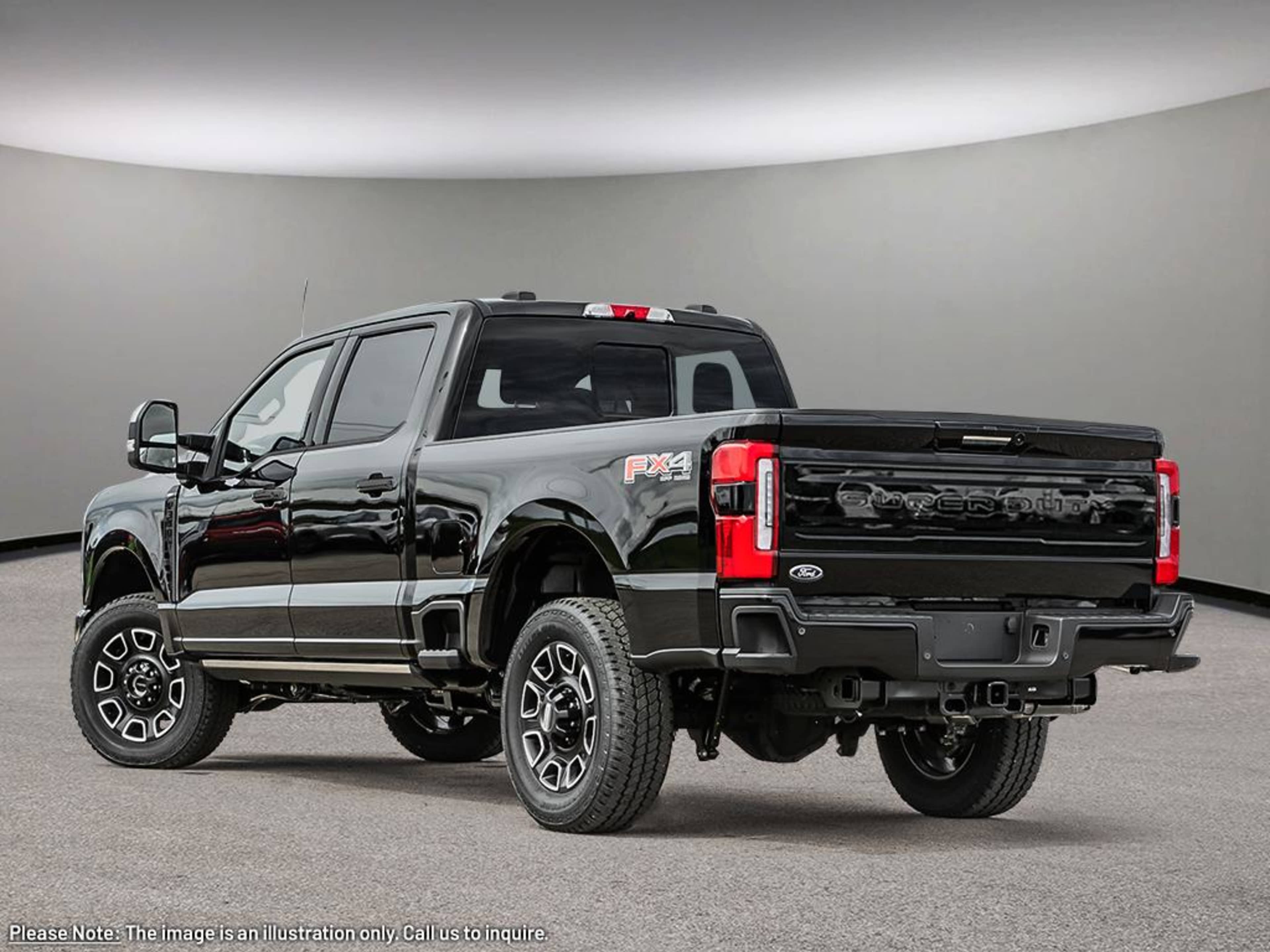 2026 Ford F-350 Platinum photo 4