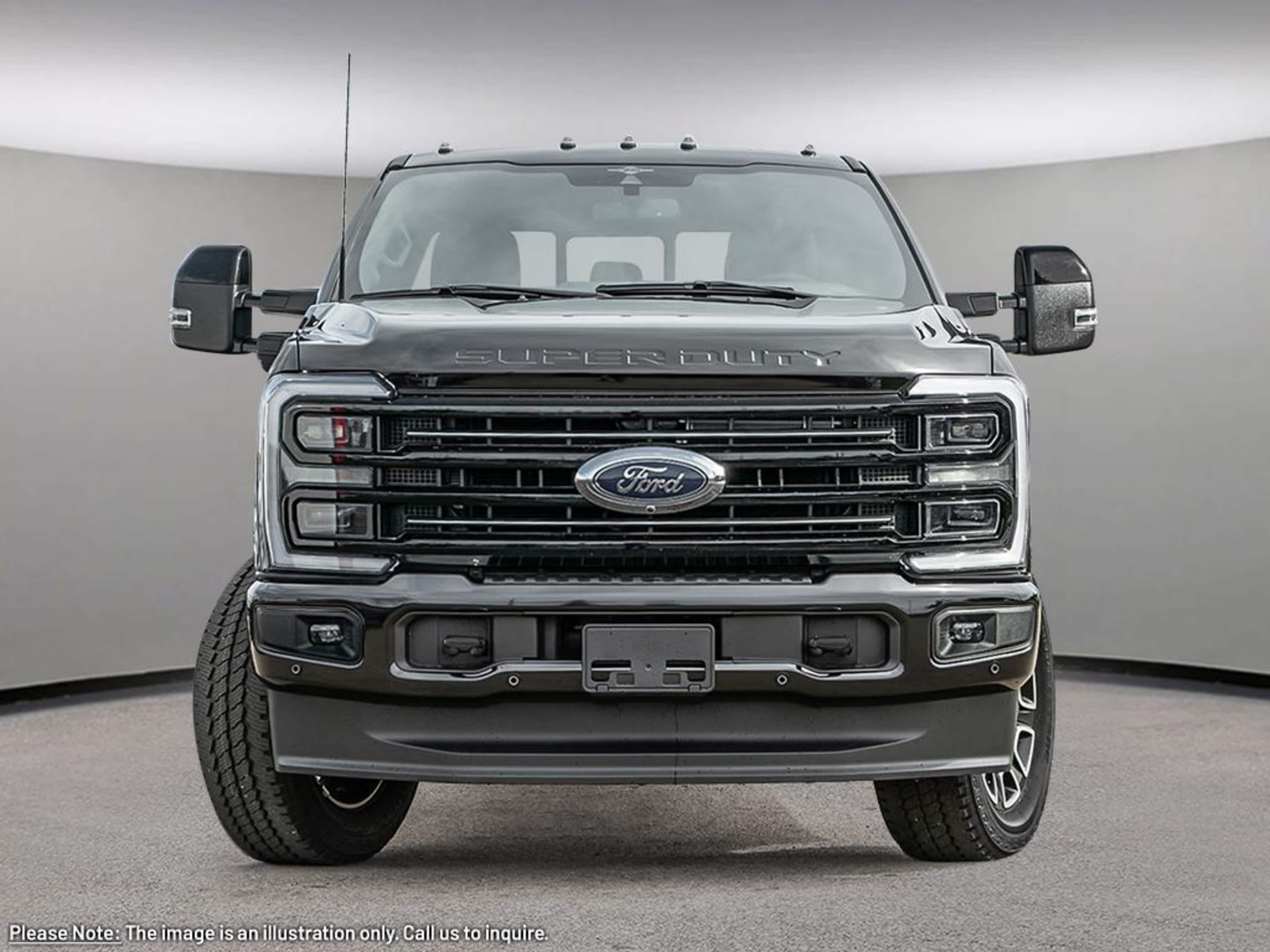 2026 Ford F-350 Platinum photo 2