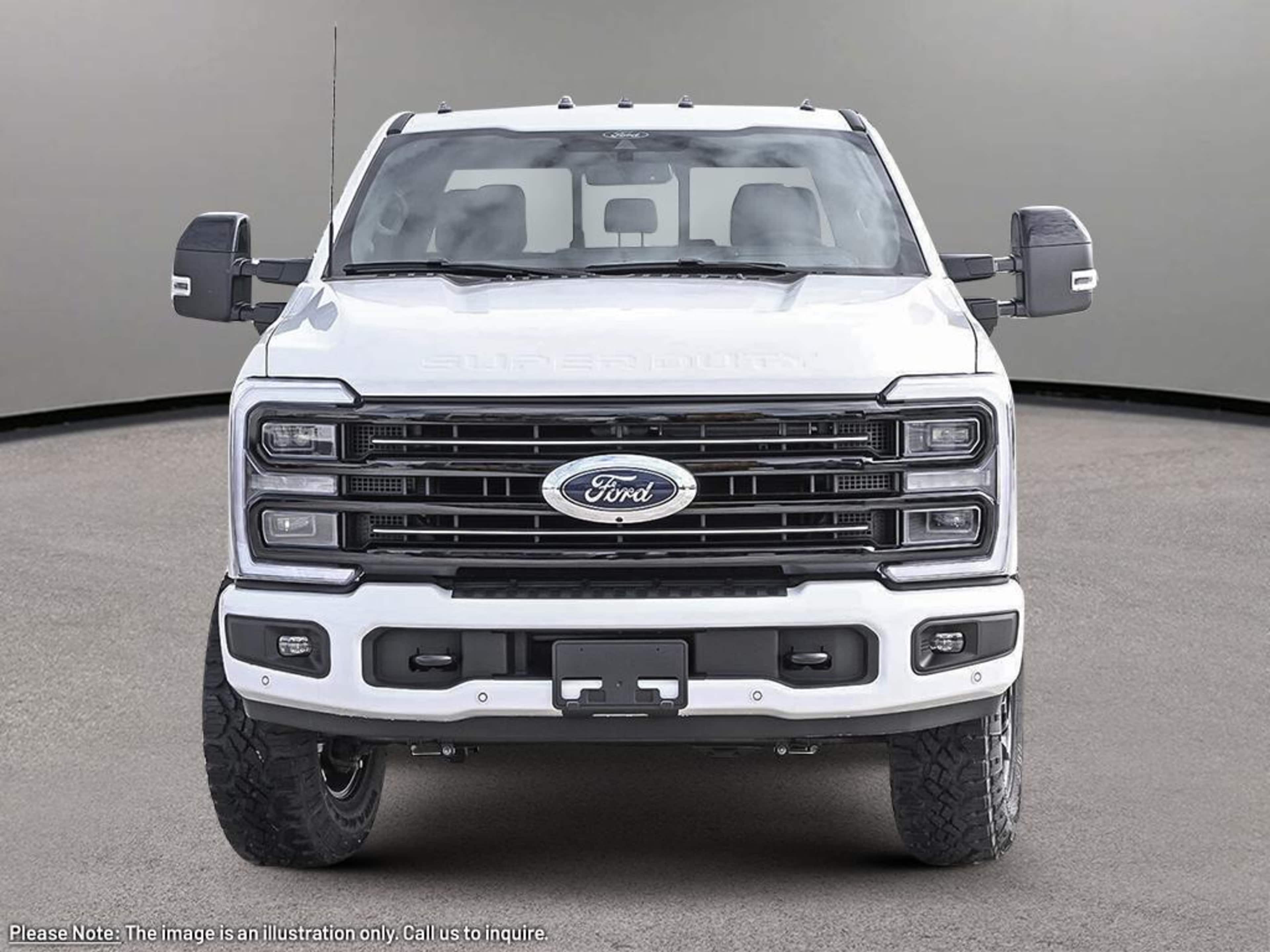 2026 Ford F-350 Platinum photo 2