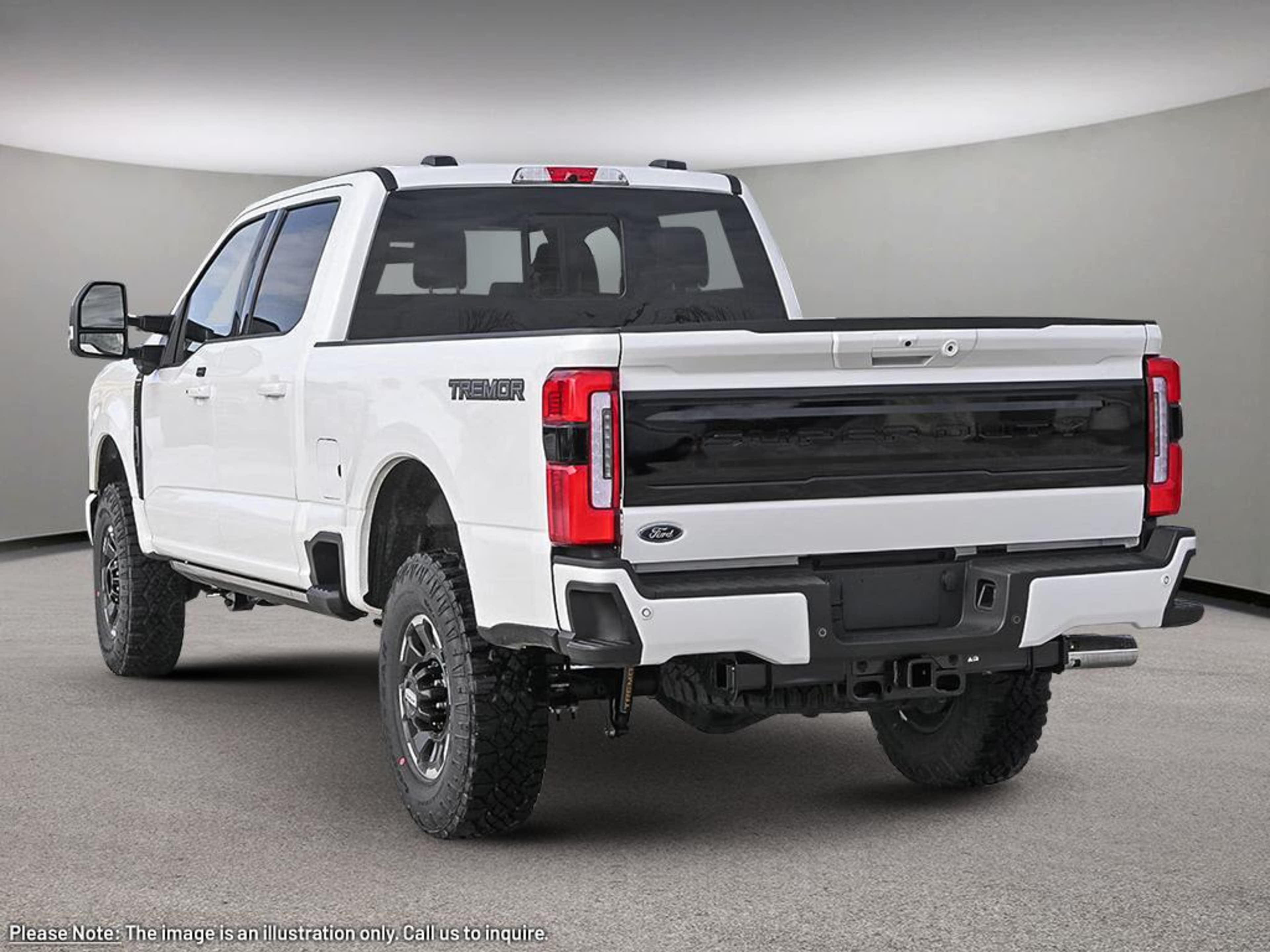 2026 Ford F-350 Platinum photo 4