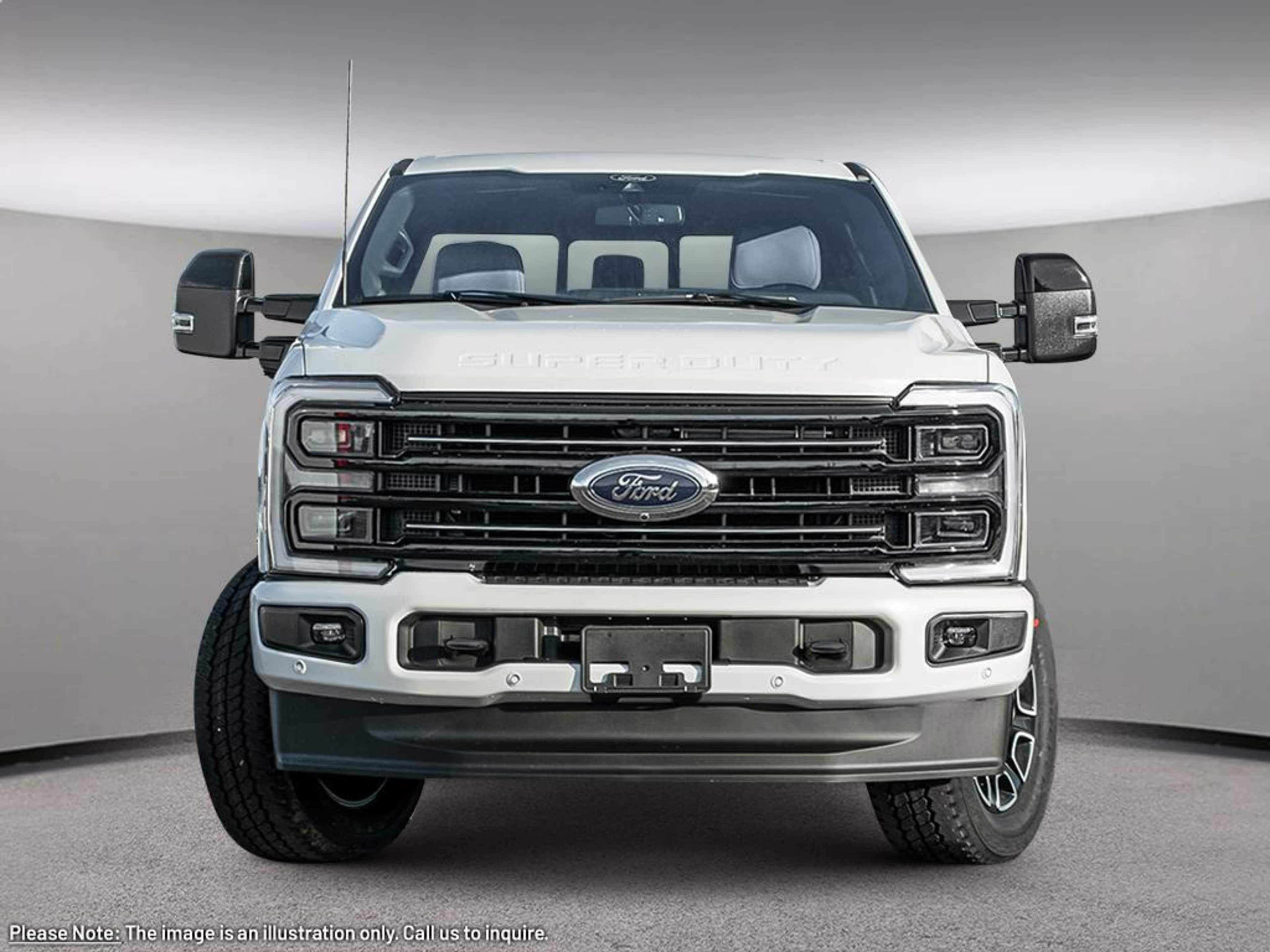 2026 Ford F-350 Platinum photo 2