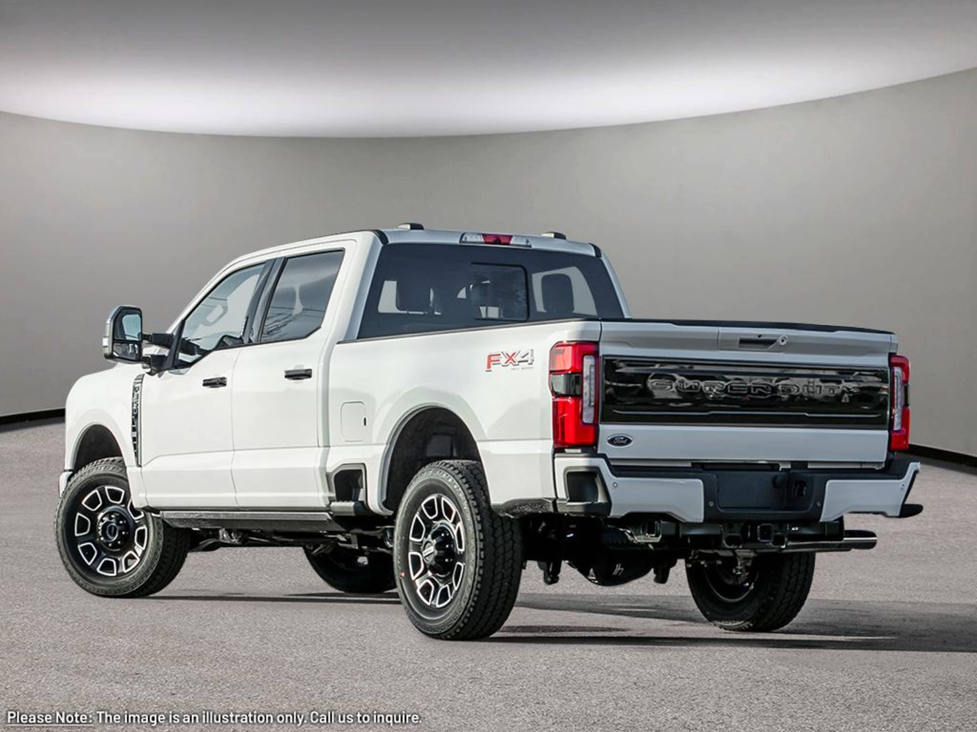 2026 Ford F-350 Platinum photo 4