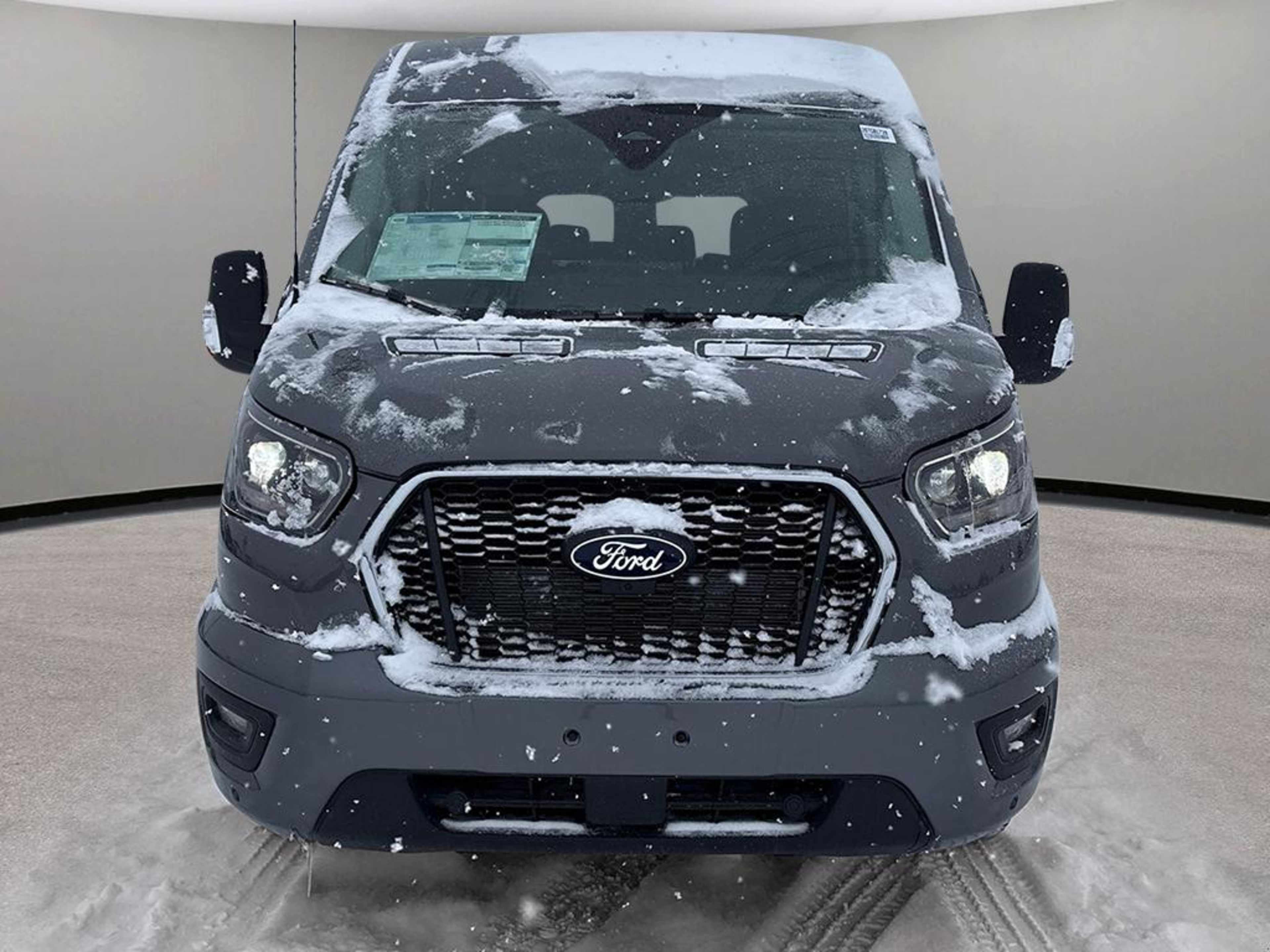 2026 Ford Transit Passenger XLT photo 2