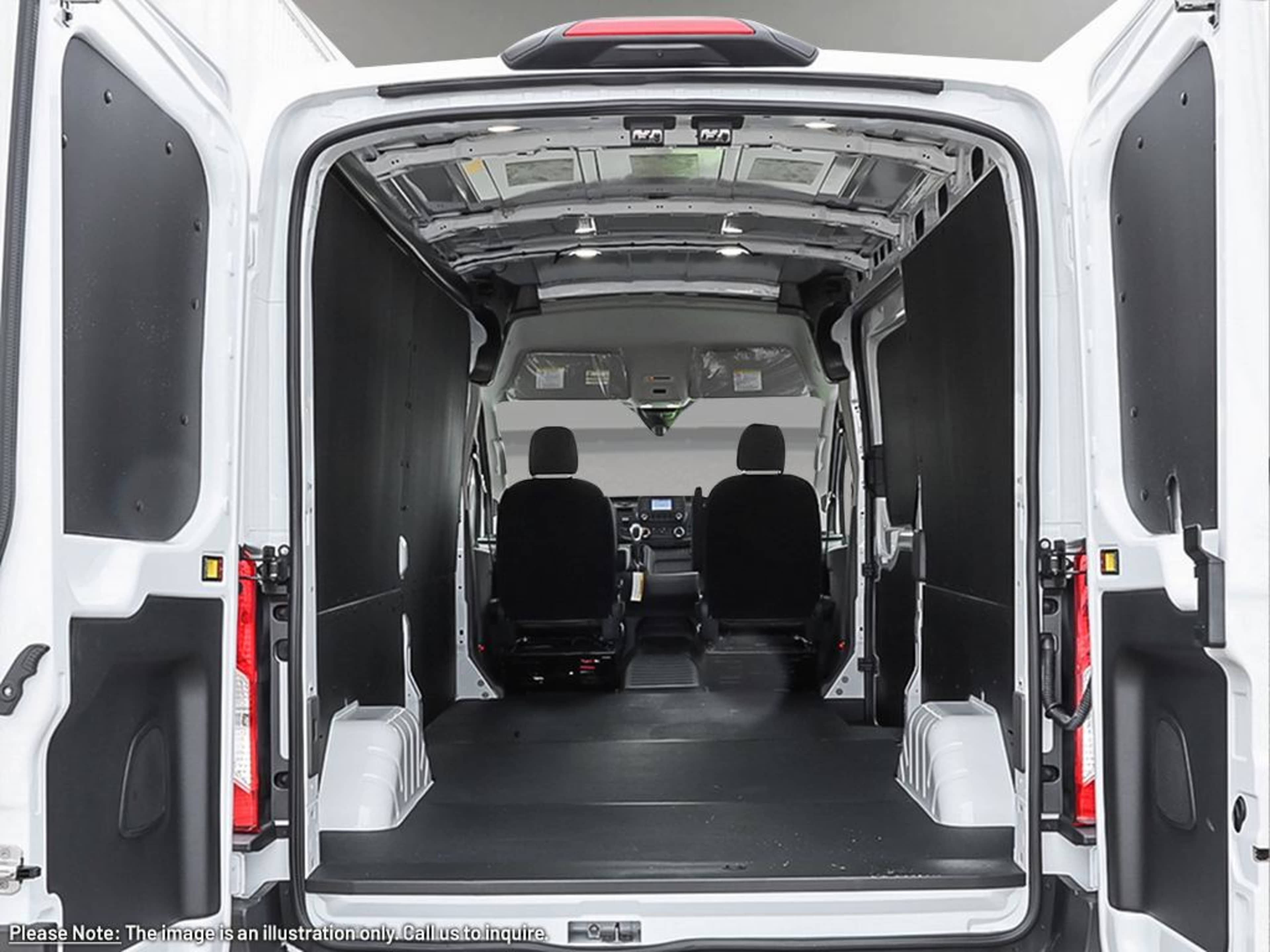 2026 Ford Transit Cargo Van XL photo 4