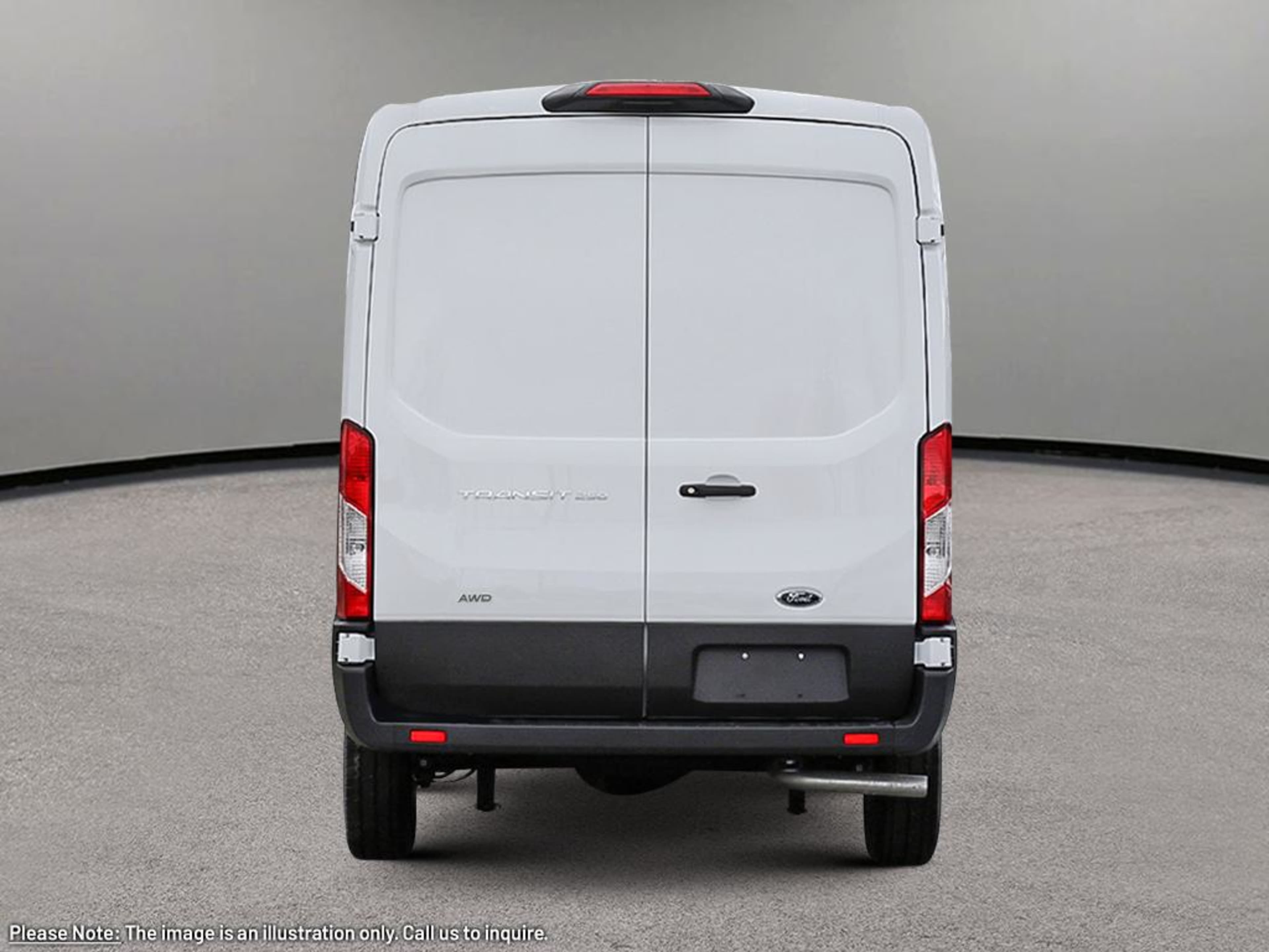 2026 Ford Transit Cargo Van photo 2