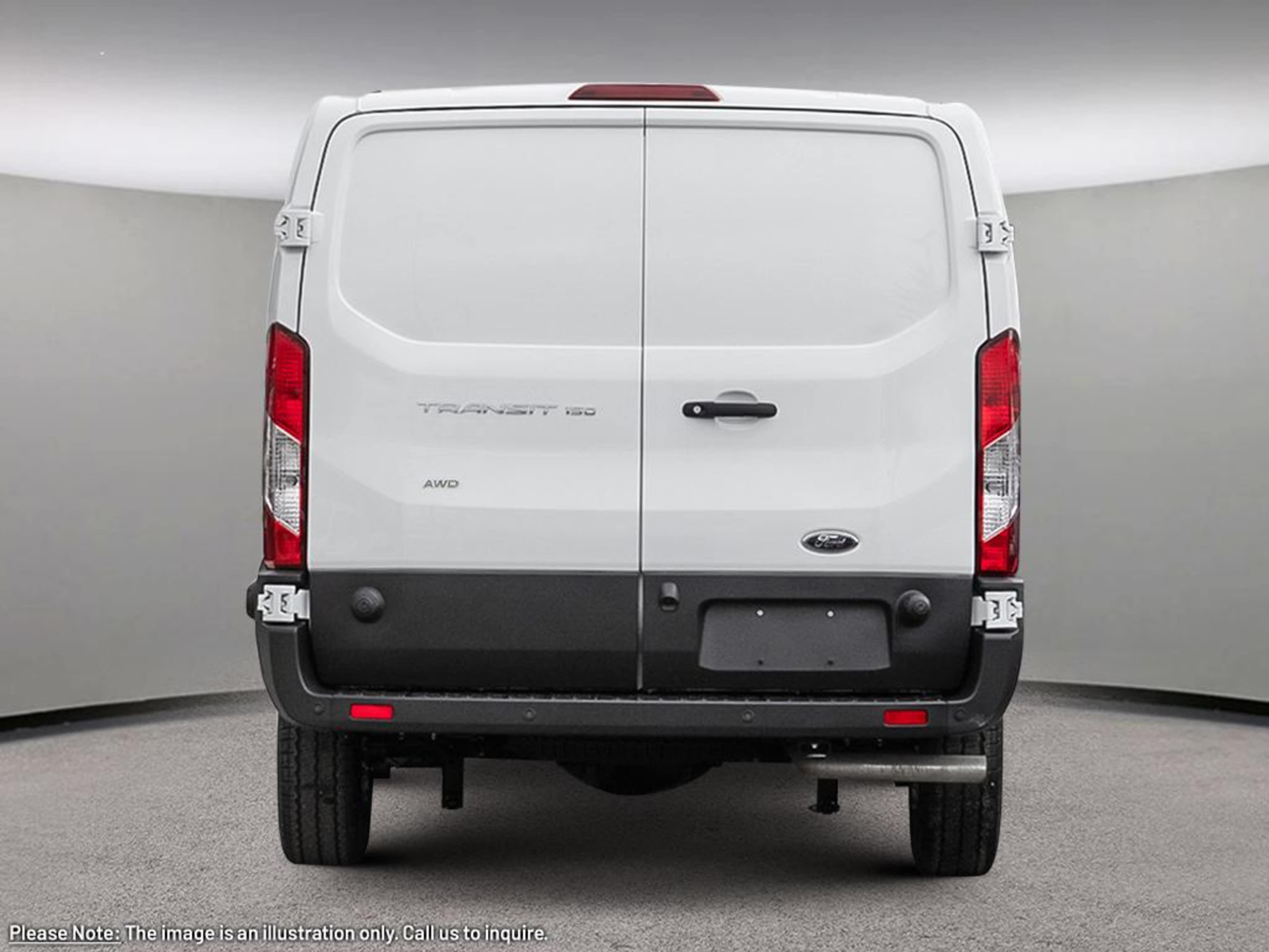 2026 Ford Transit Cargo Van photo 3