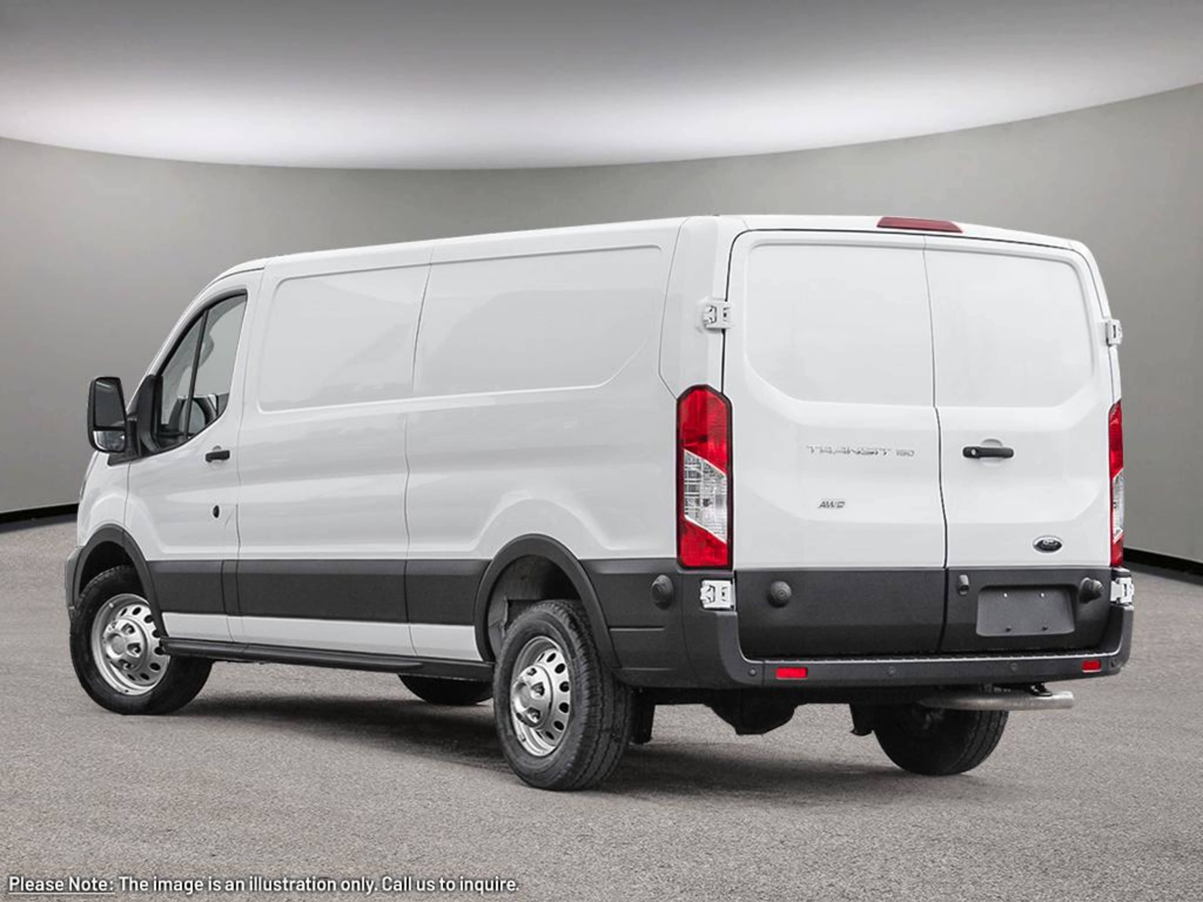 2026 Ford Transit Cargo Van photo 2