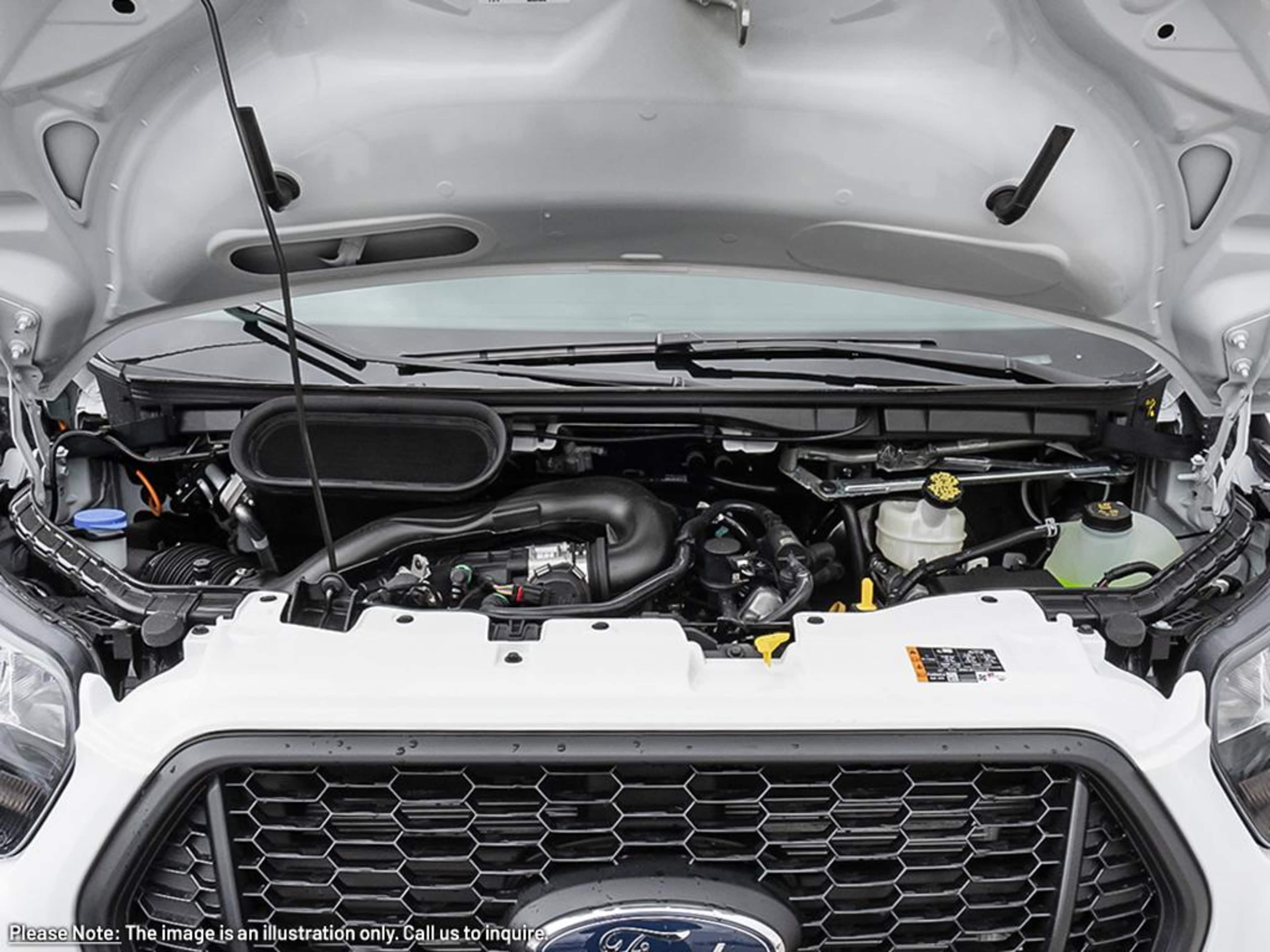 2026 Ford Transit Cargo Van photo 4