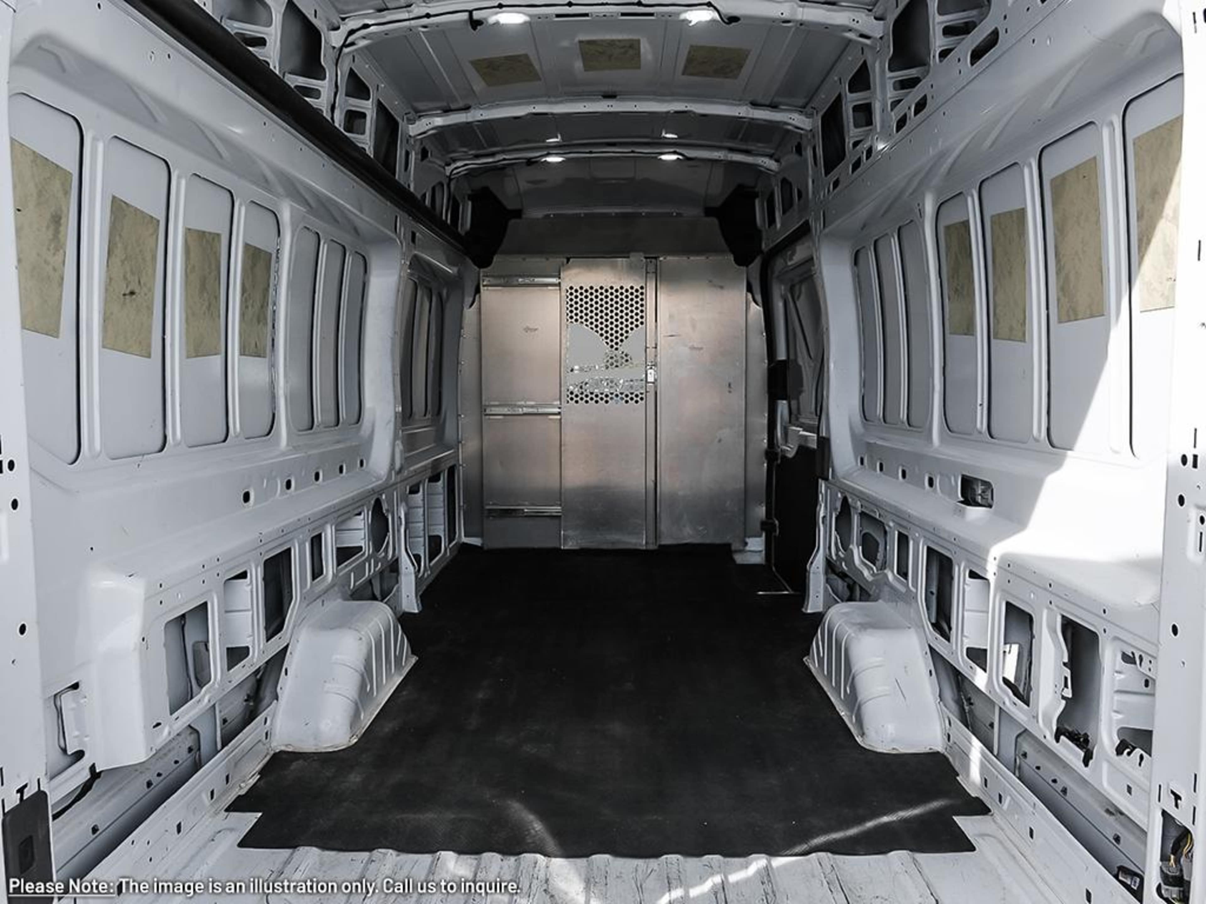 2026 Ford Transit Cargo Van XL photo 4