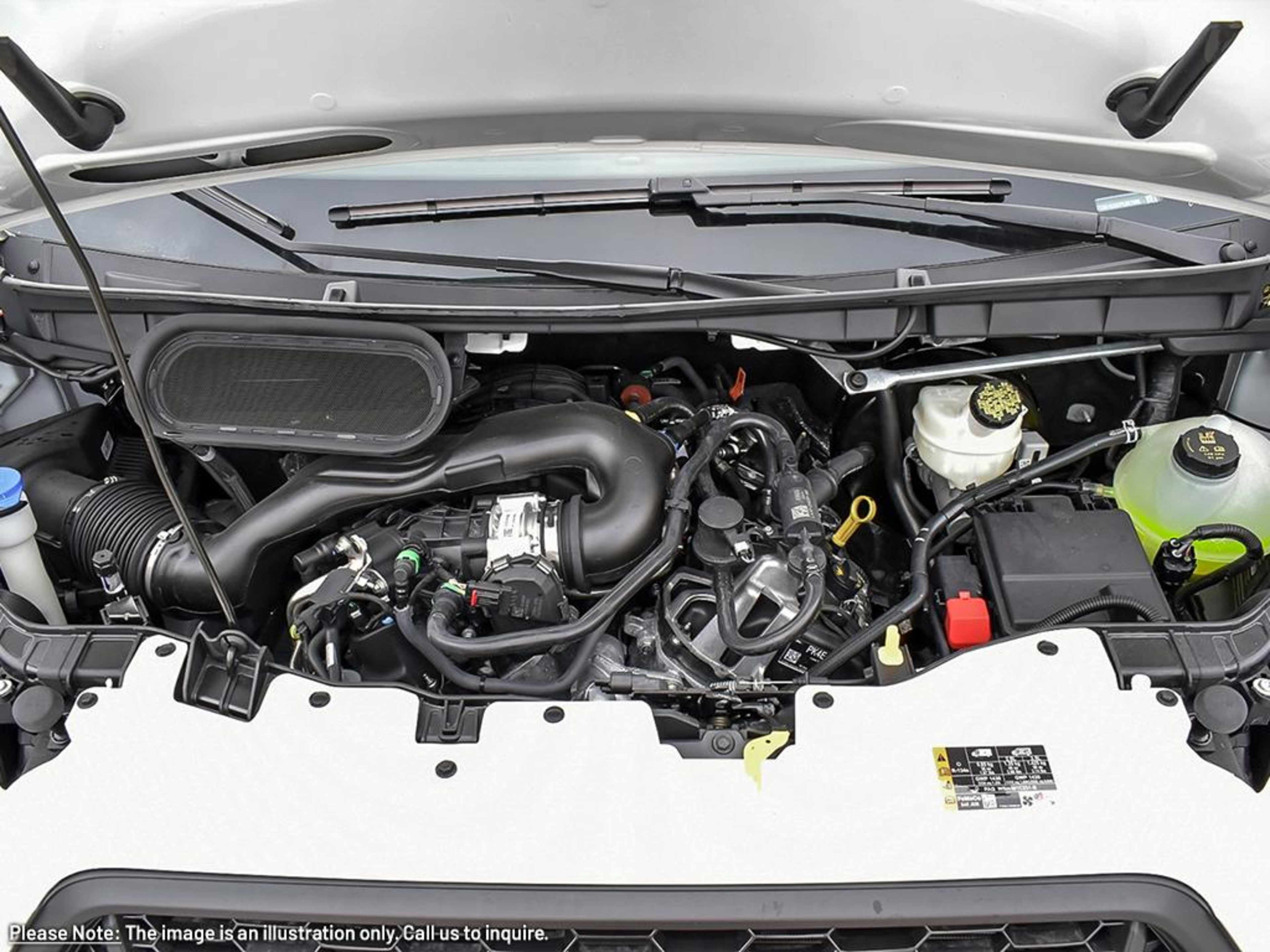 2026 Ford Transit Cargo Van XL photo 3