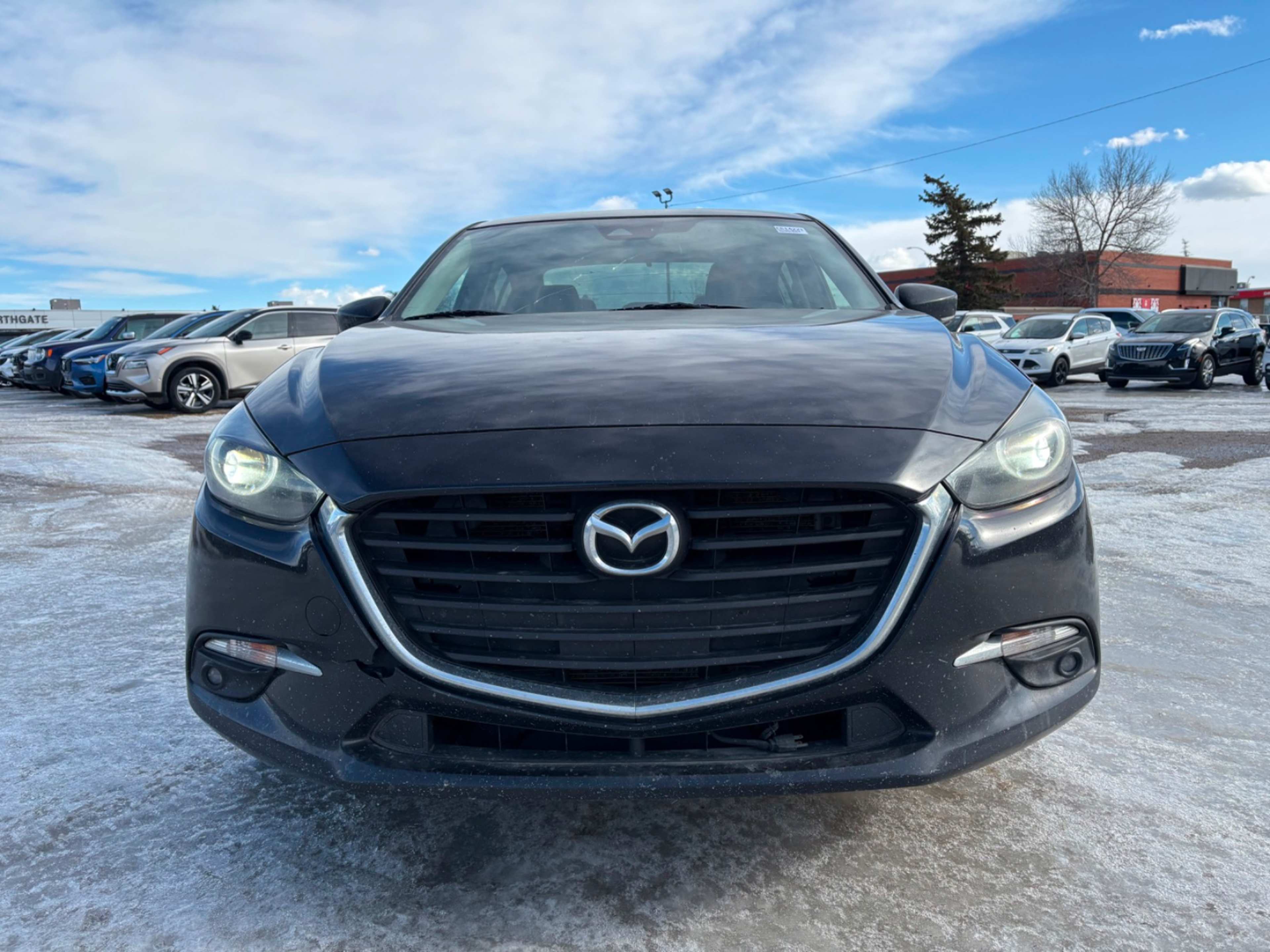 2017 Mazda Mazda3 Grand Touring photo 2