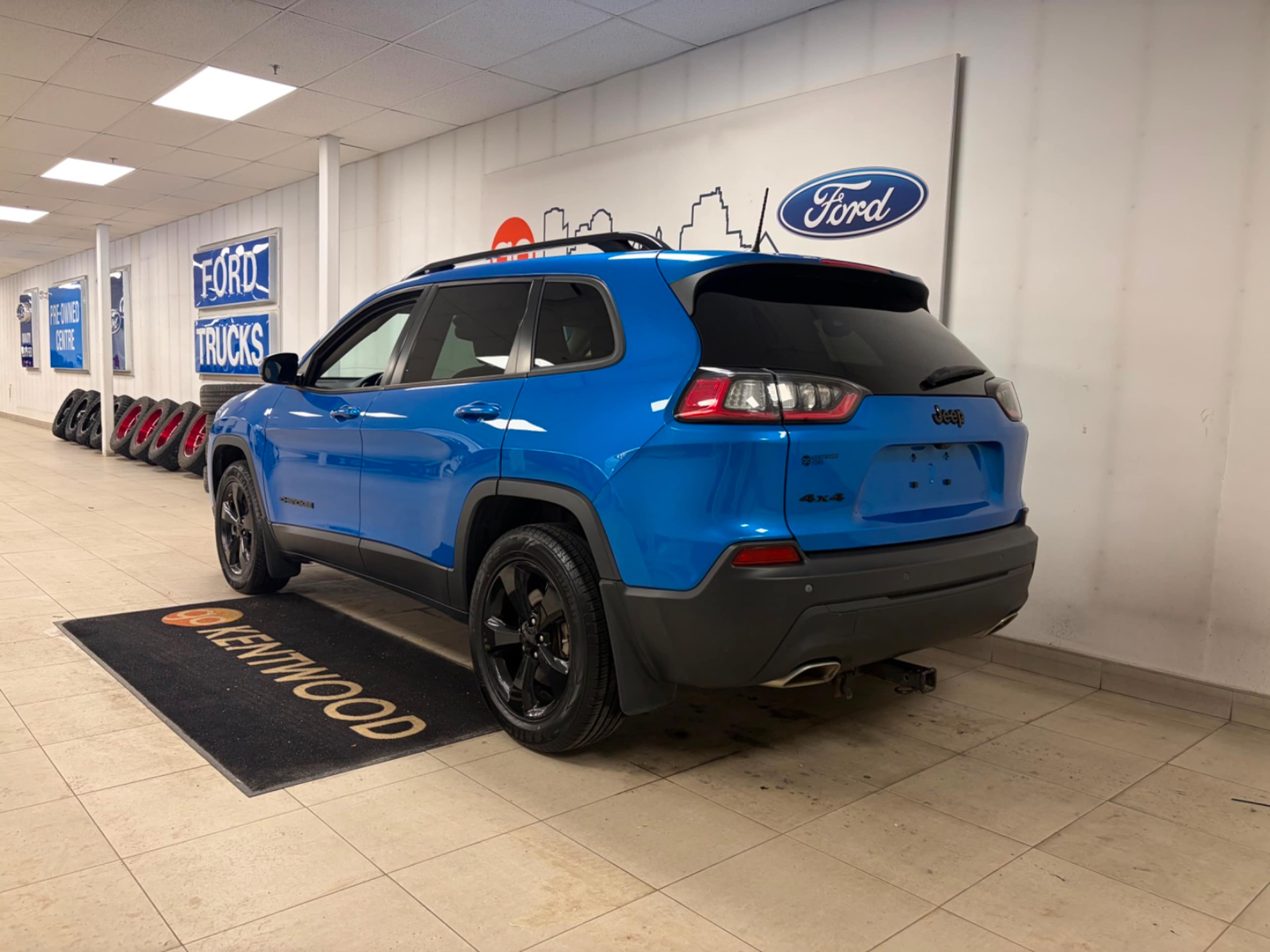 2020 Jeep Cherokee Latitude photo 4