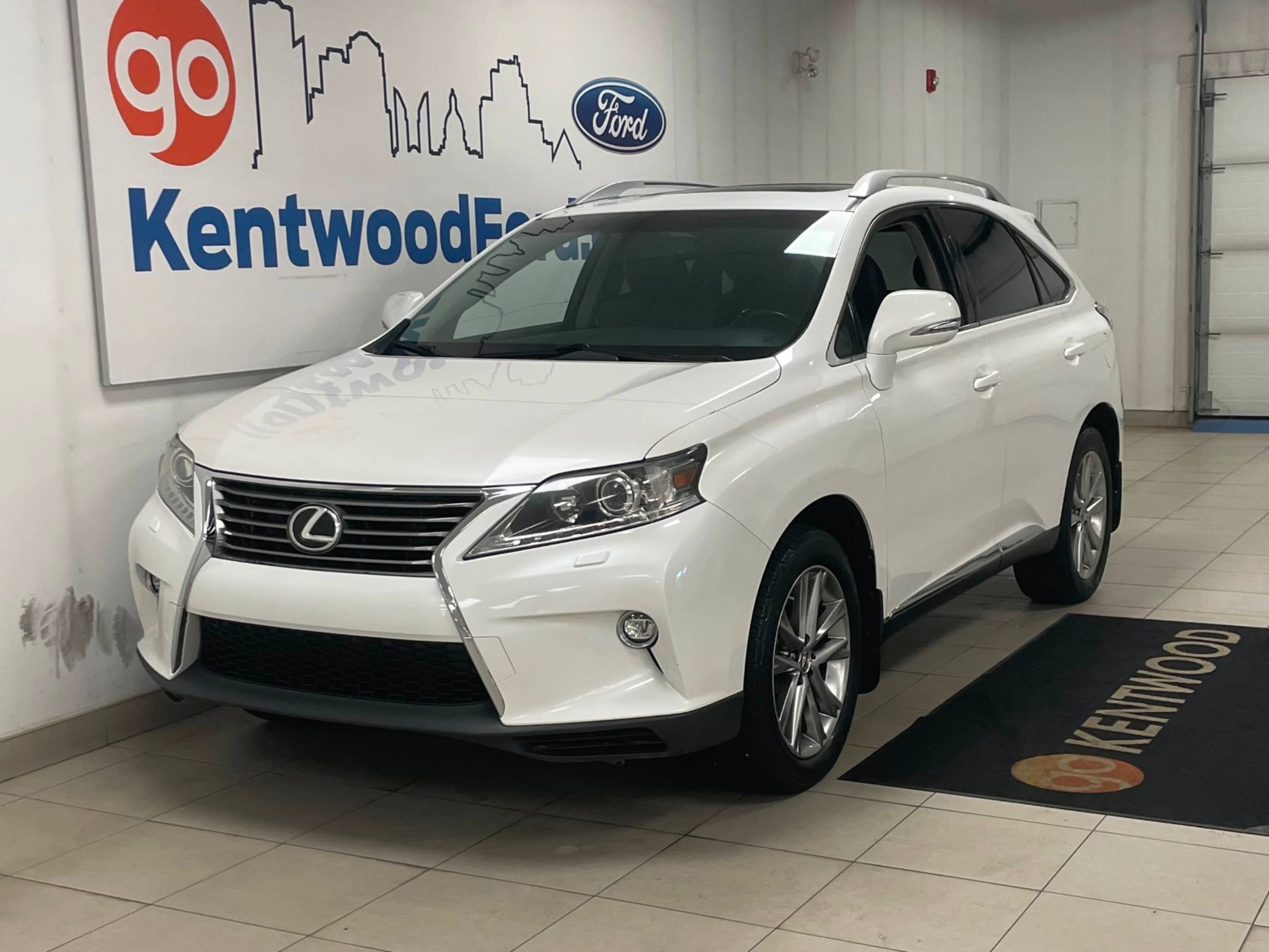 2015 Lexus RX 350 photo 2