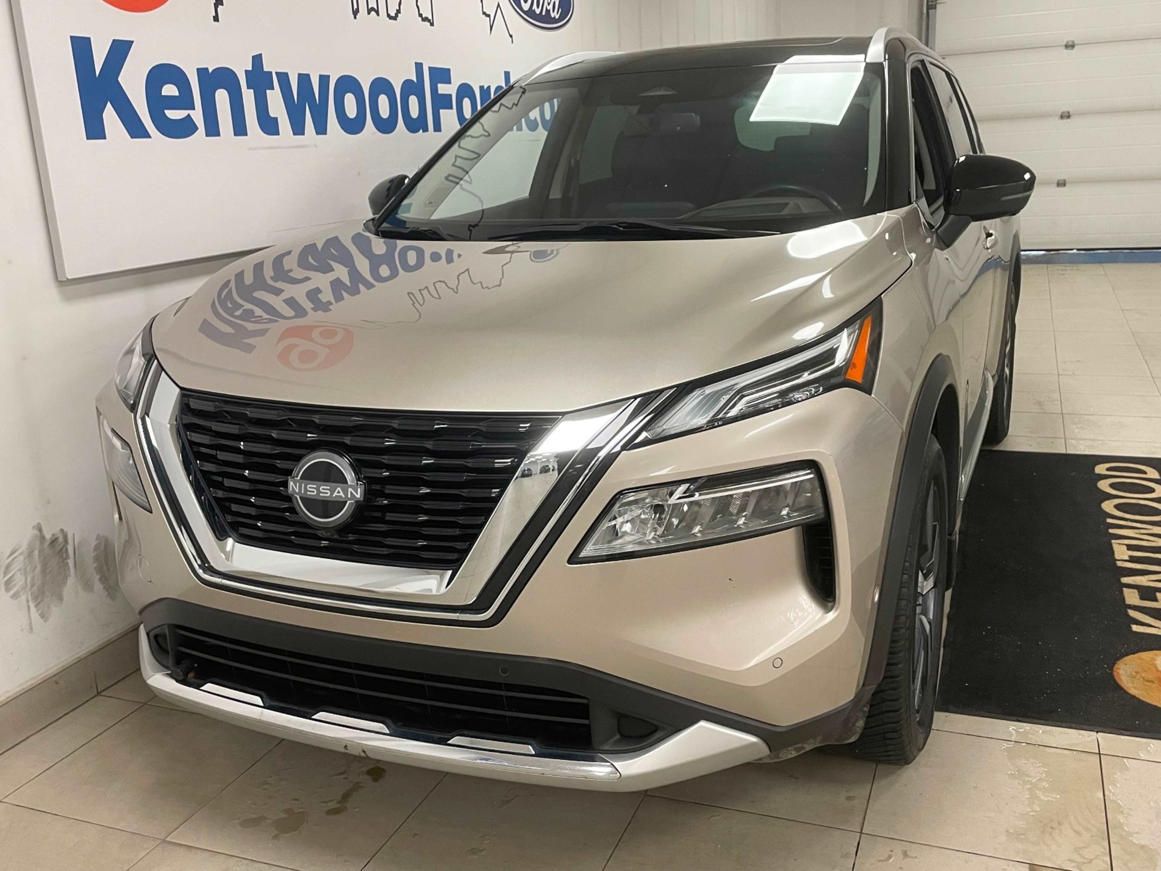 2023 Nissan Rogue Platinum photo 2