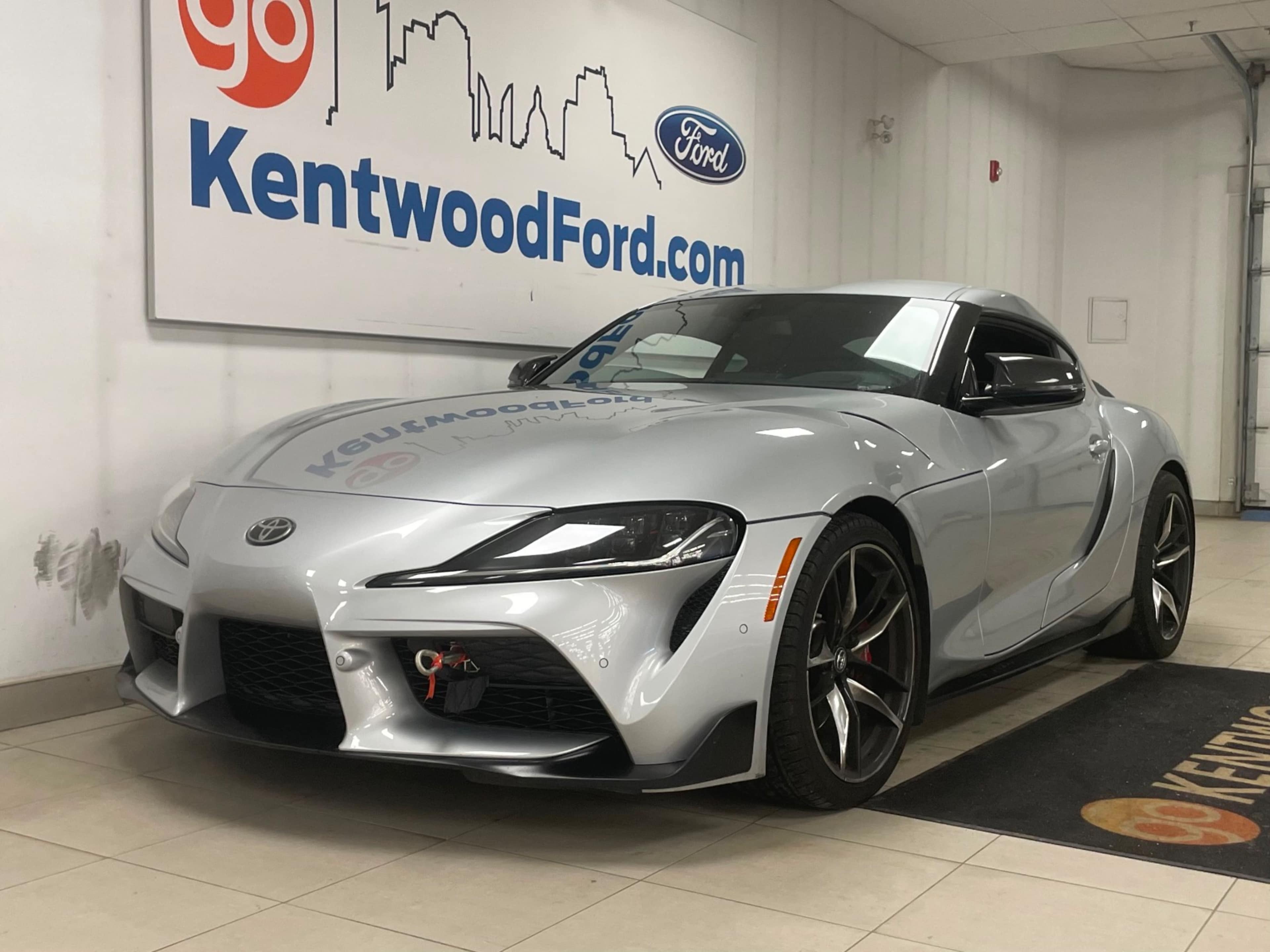 2021 Toyota Supra 3.0 photo 2