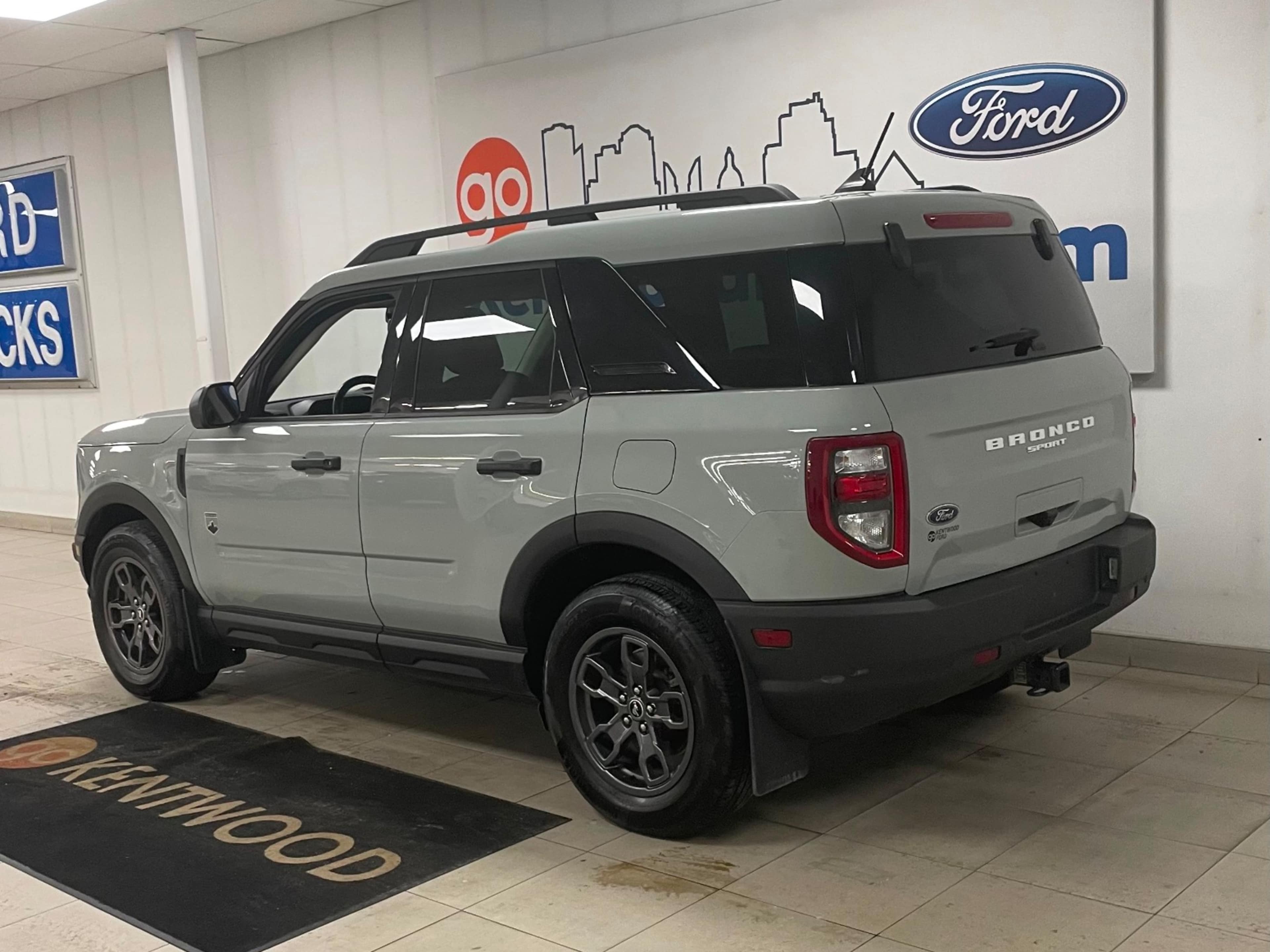 2022 Ford Bronco Sport Big Bend photo 4