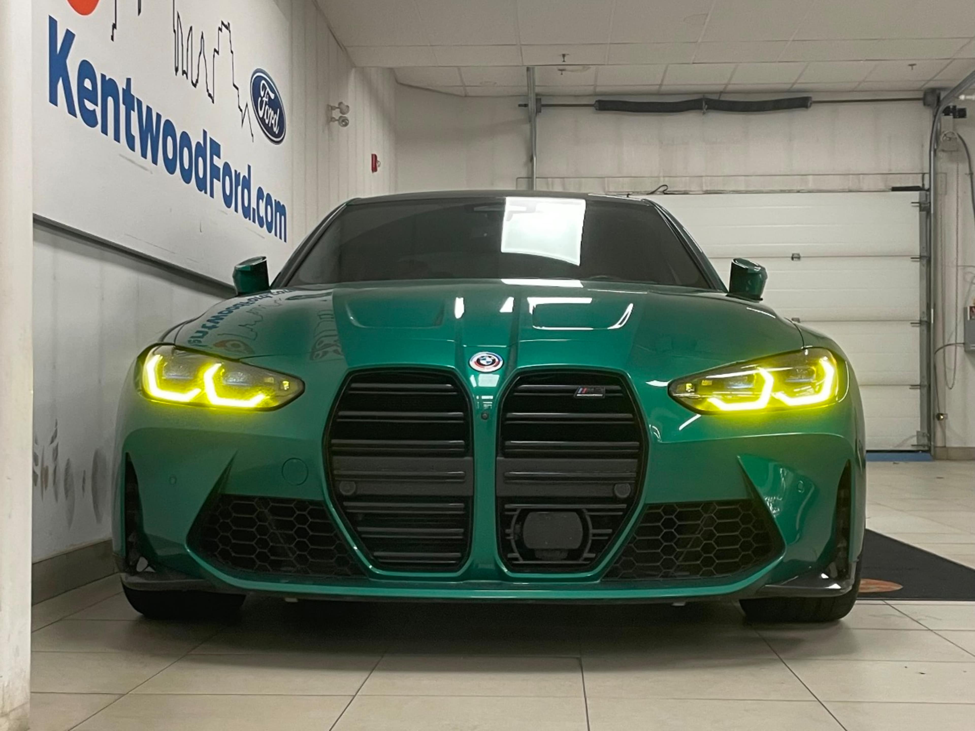 2023 Bmw M3 3 Sedan photo 3