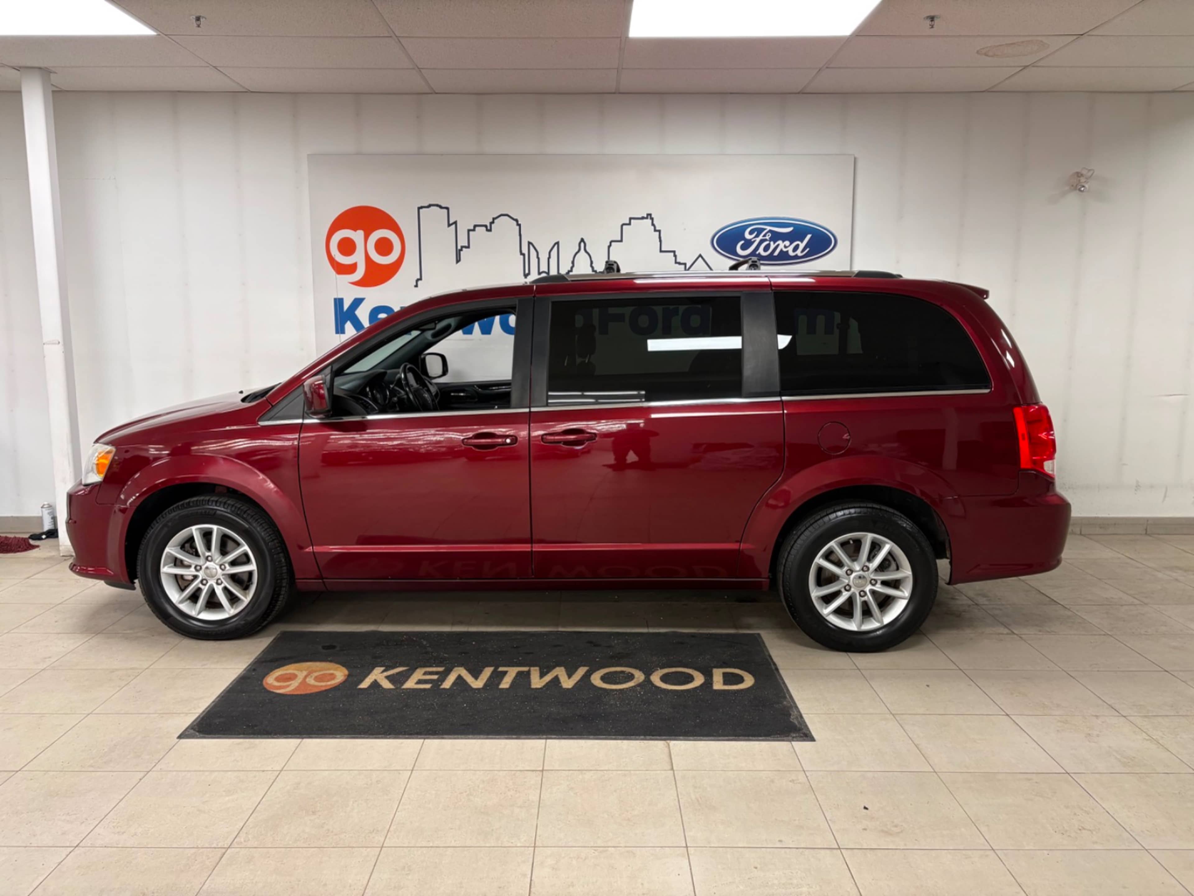 2019 Dodge Grand Caravan SXT photo 3