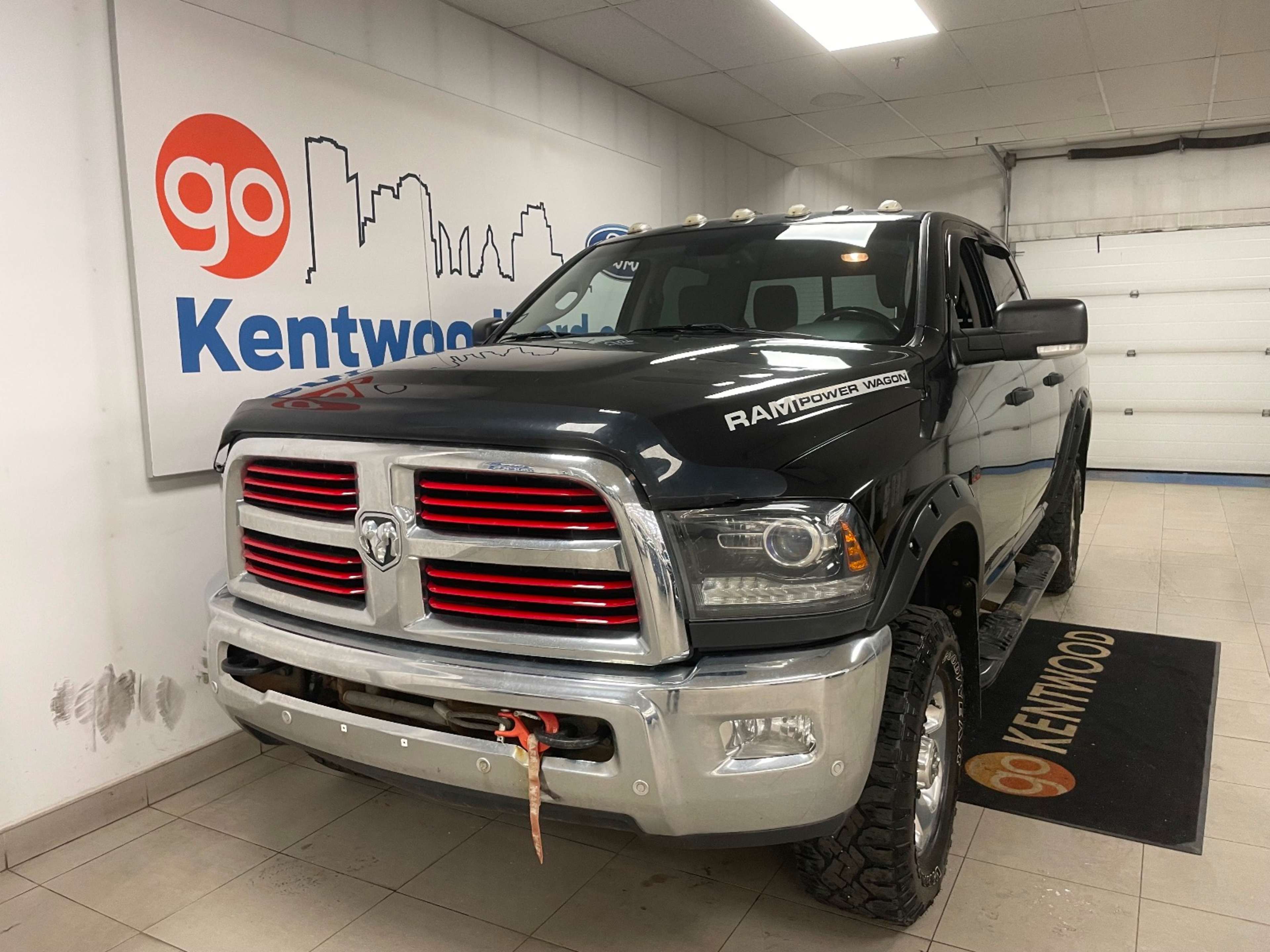 2016 Ram 2500 Power Wagon photo 2