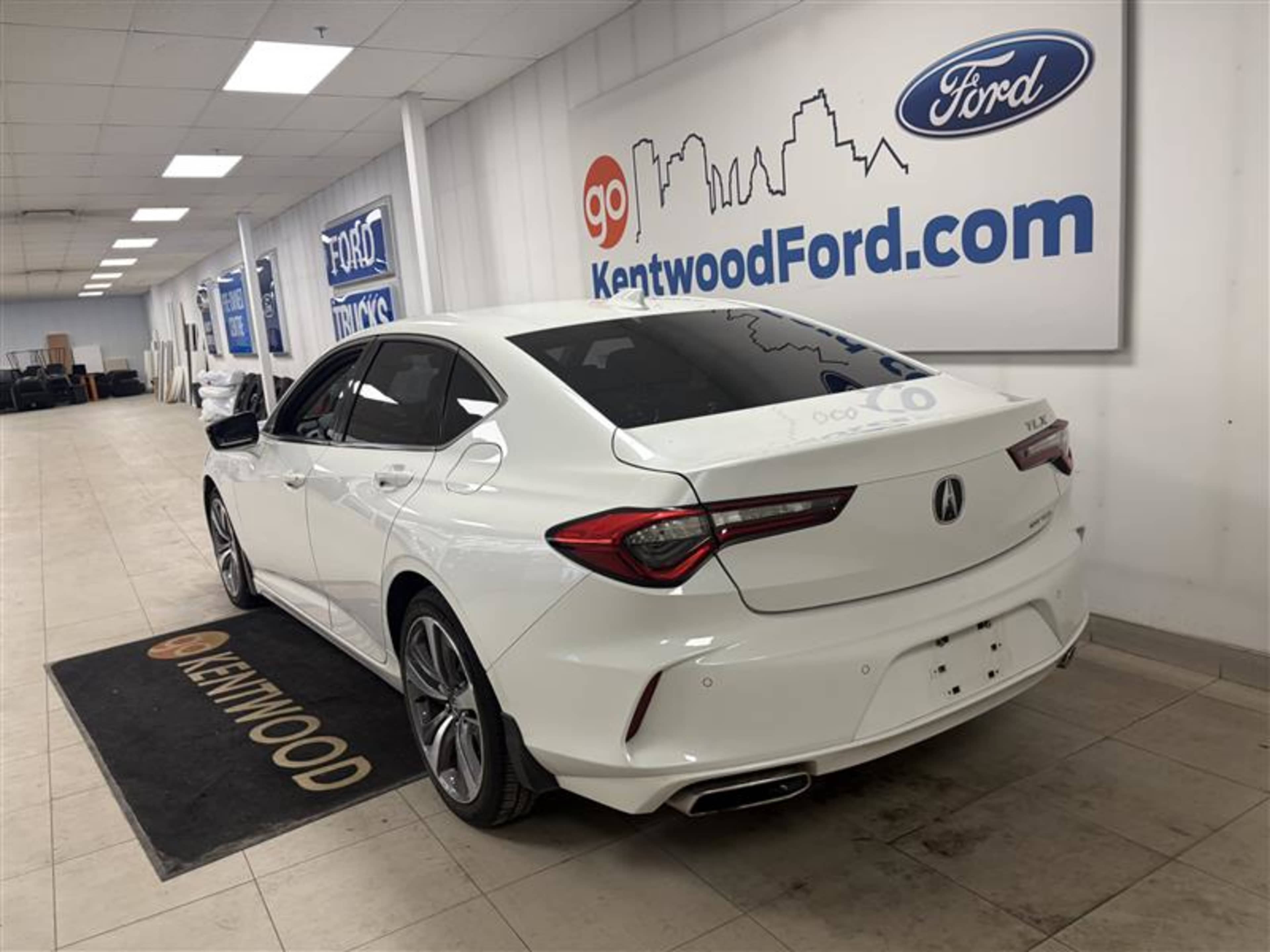 2022 Acura TLX Platinum Elite SH-AWD photo 4
