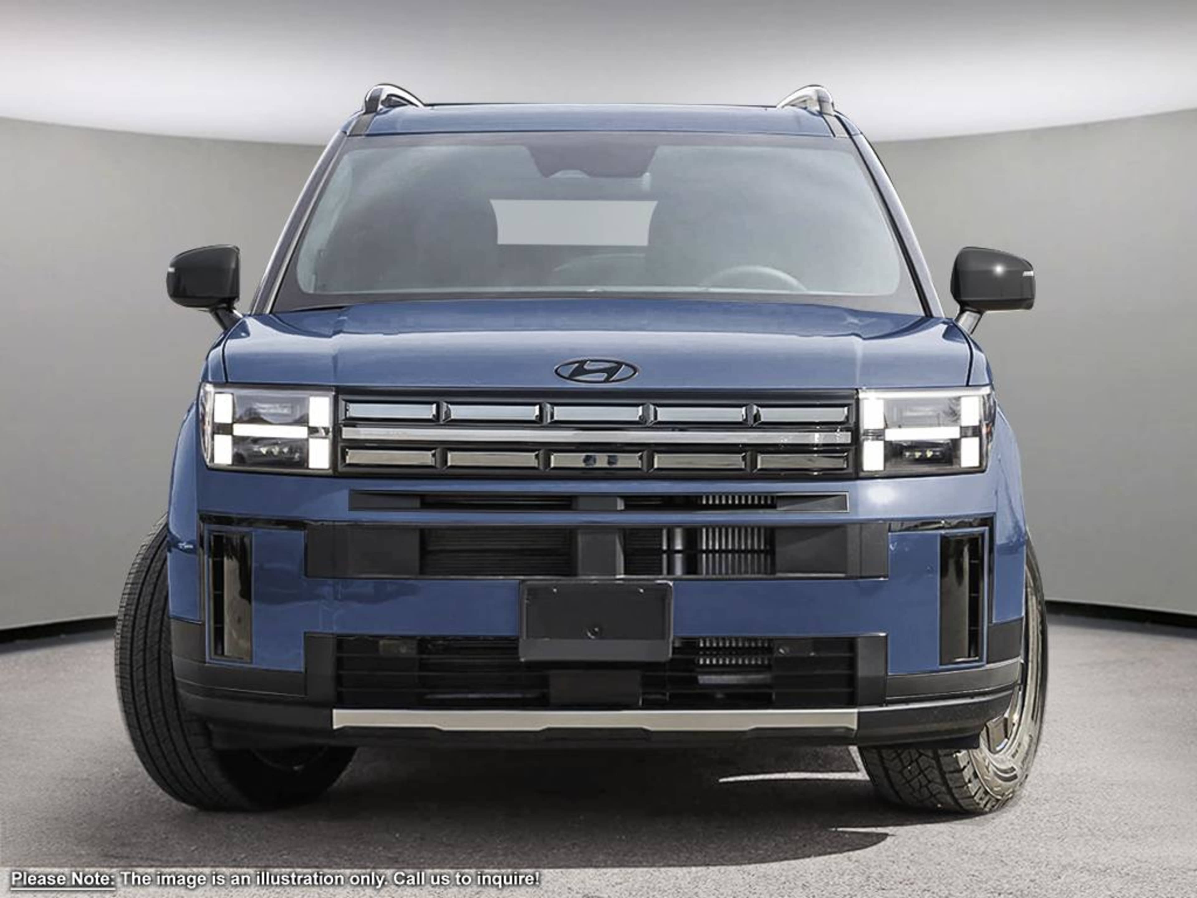 2025 Hyundai Santa Fe XRT photo 2