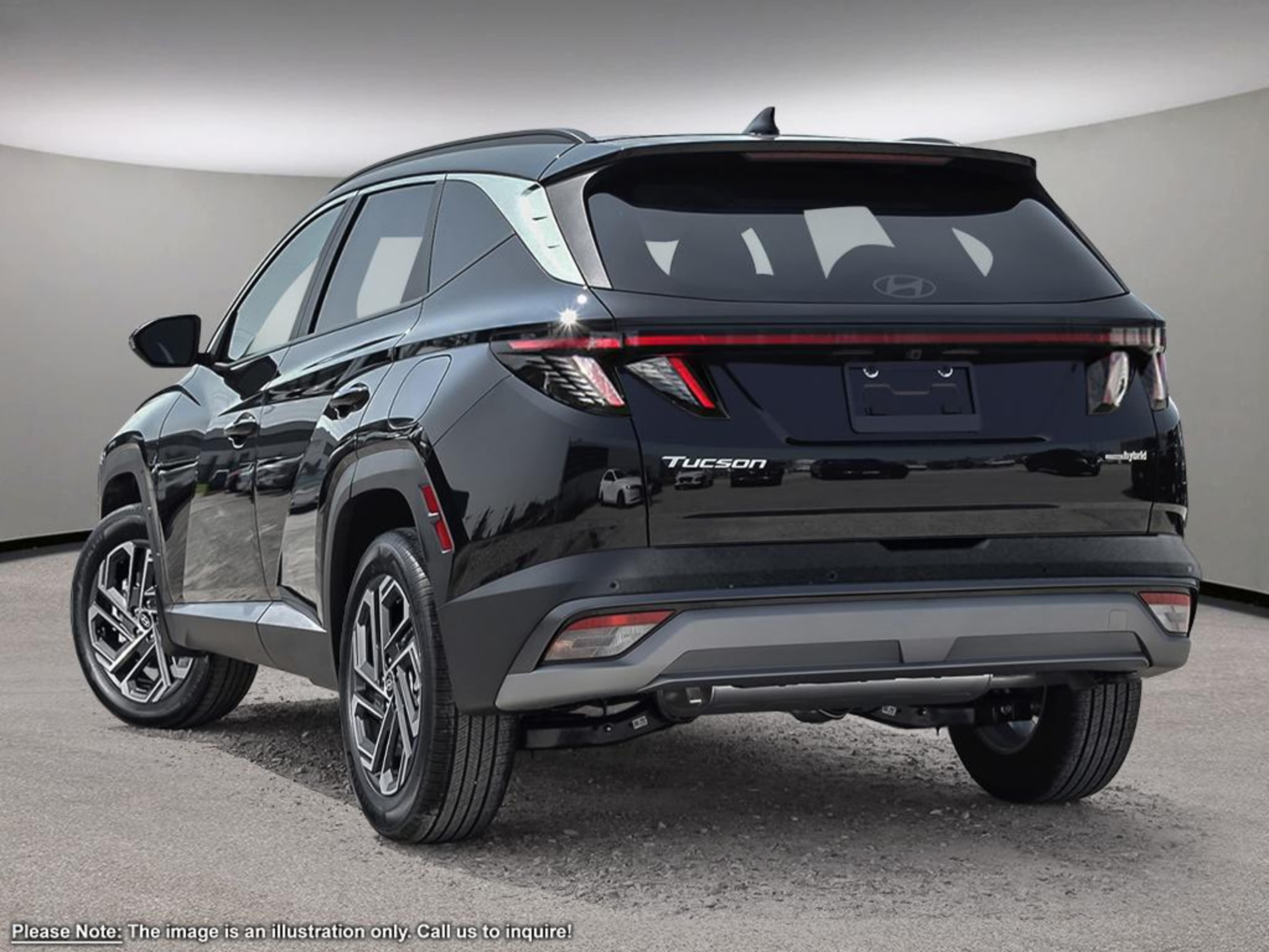 2025 Hyundai Tucson Hybrid Ultimate photo 4