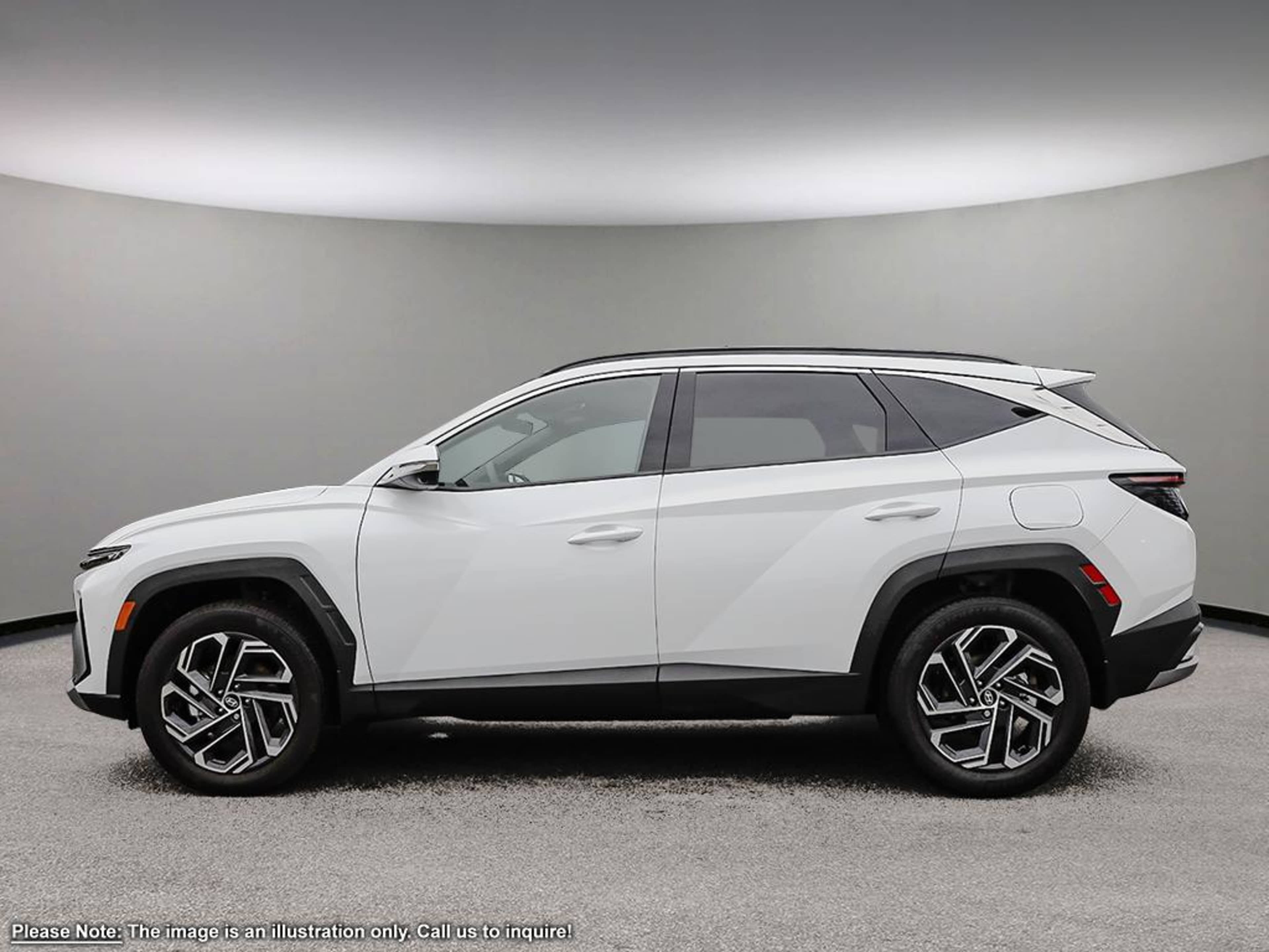 2025 Hyundai Tucson Hybrid Ultimate photo 3