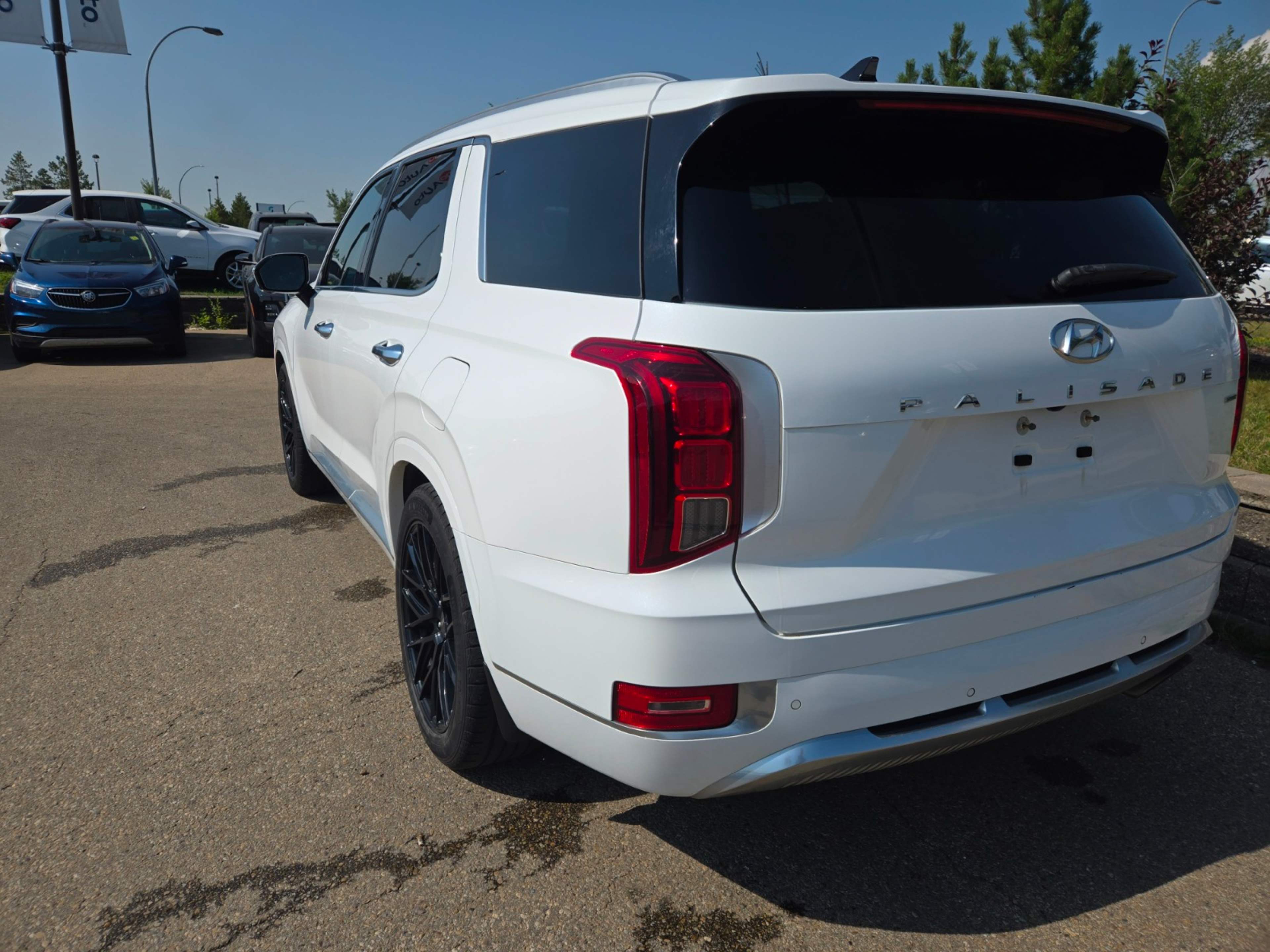 2021 Hyundai Palisade Limited photo 2