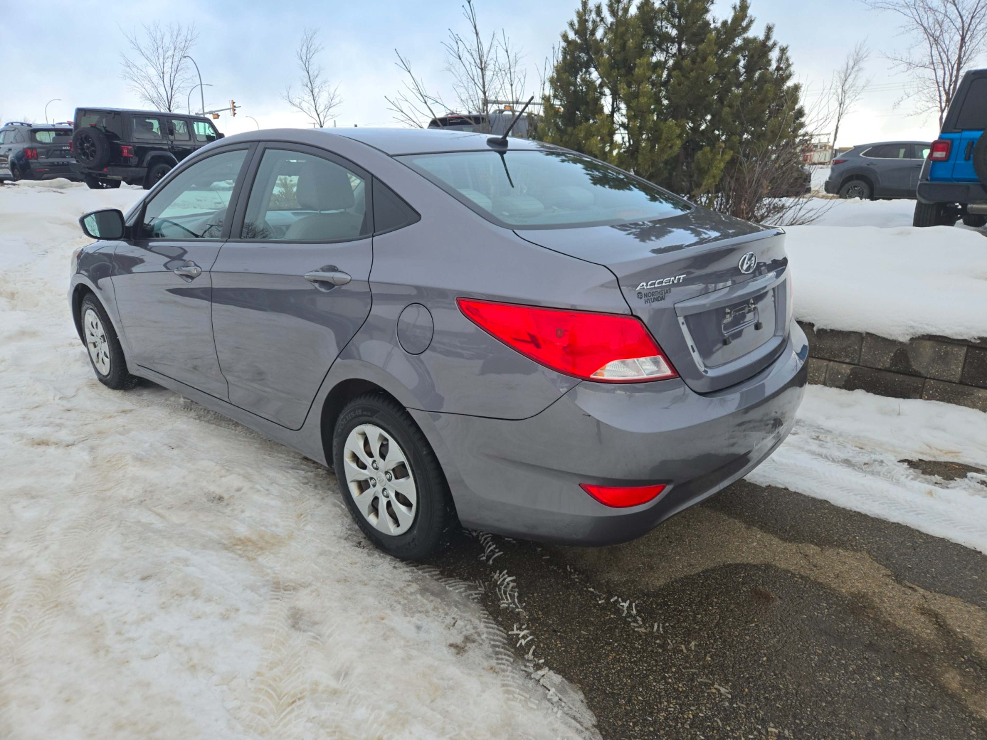 2016 Hyundai Accent GS GLS photo 4