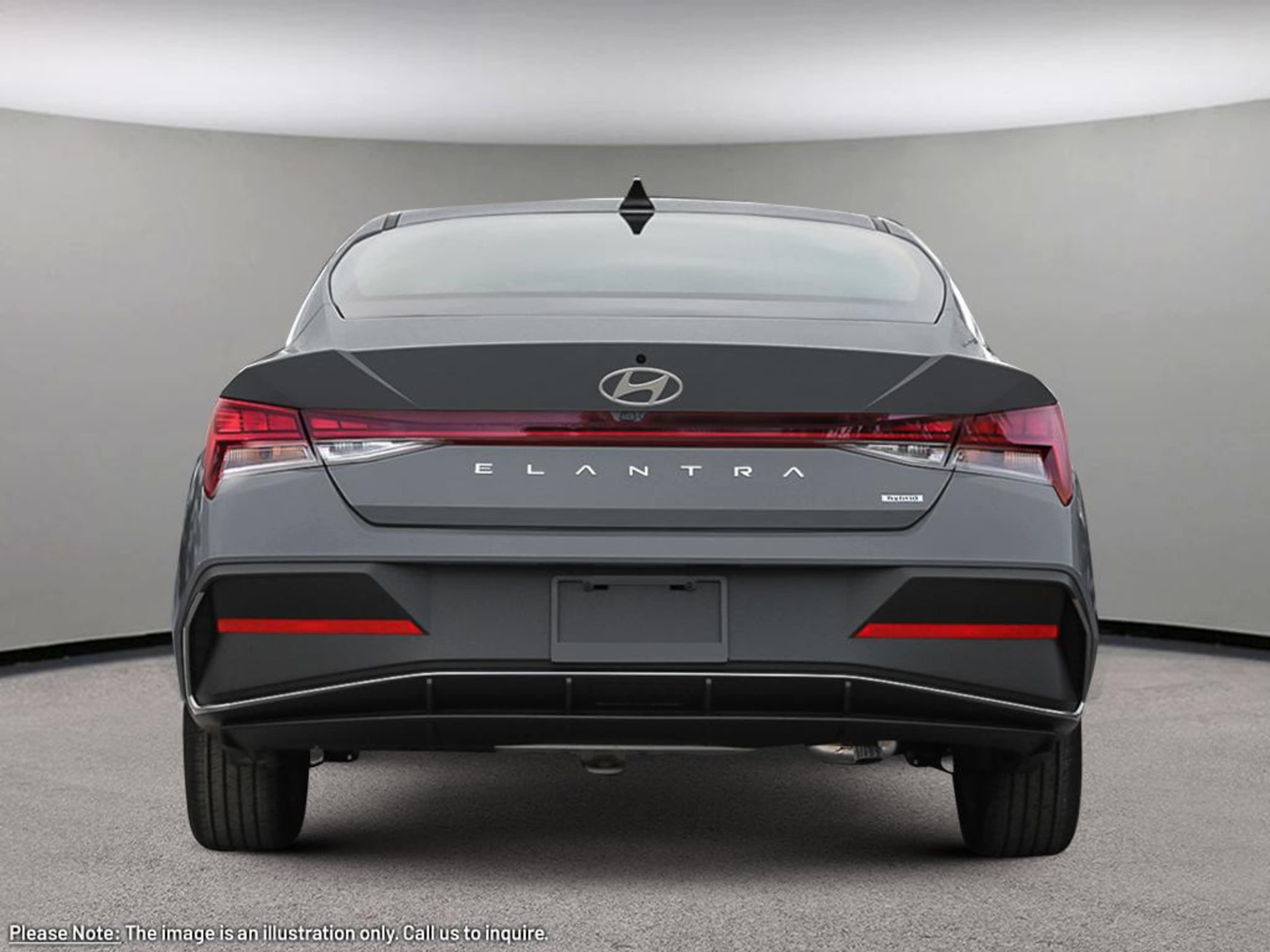2026 Hyundai Elantra Hybrid photo 3