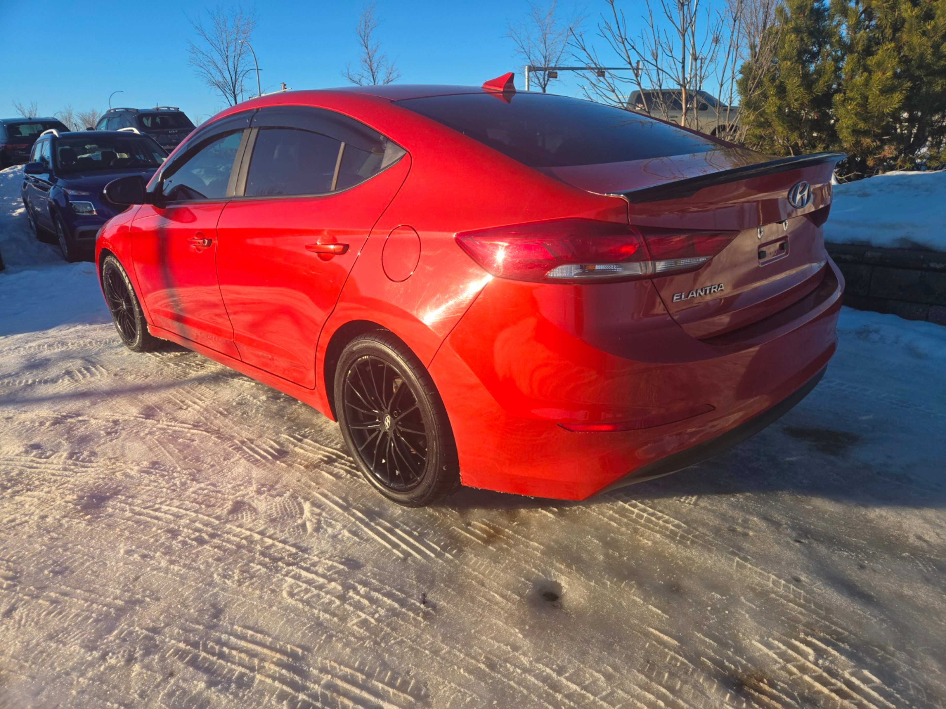 2018 Hyundai Elantra SEL Value Edition Limited photo 4