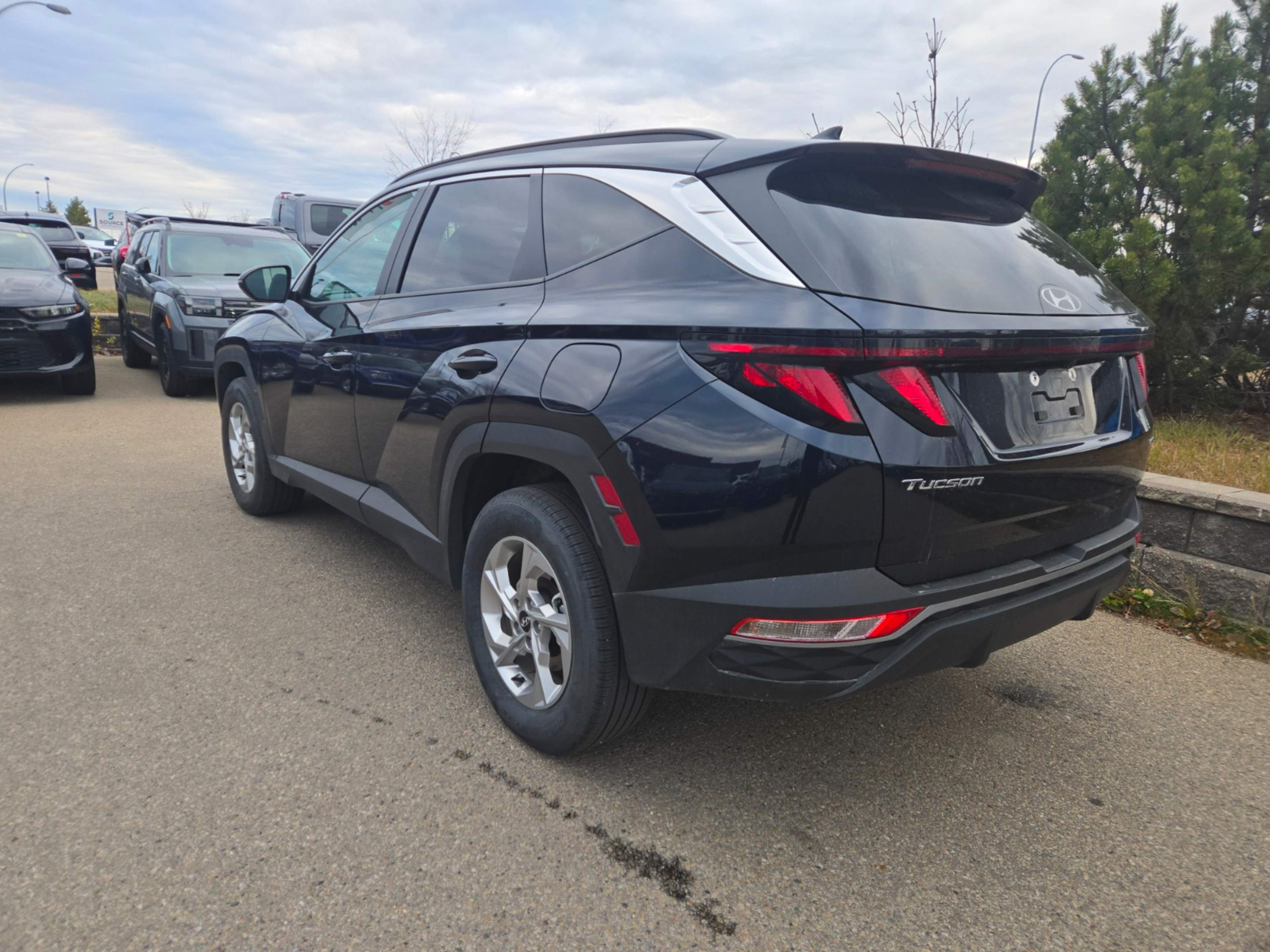 2024 Hyundai Tucson Preferred photo 4