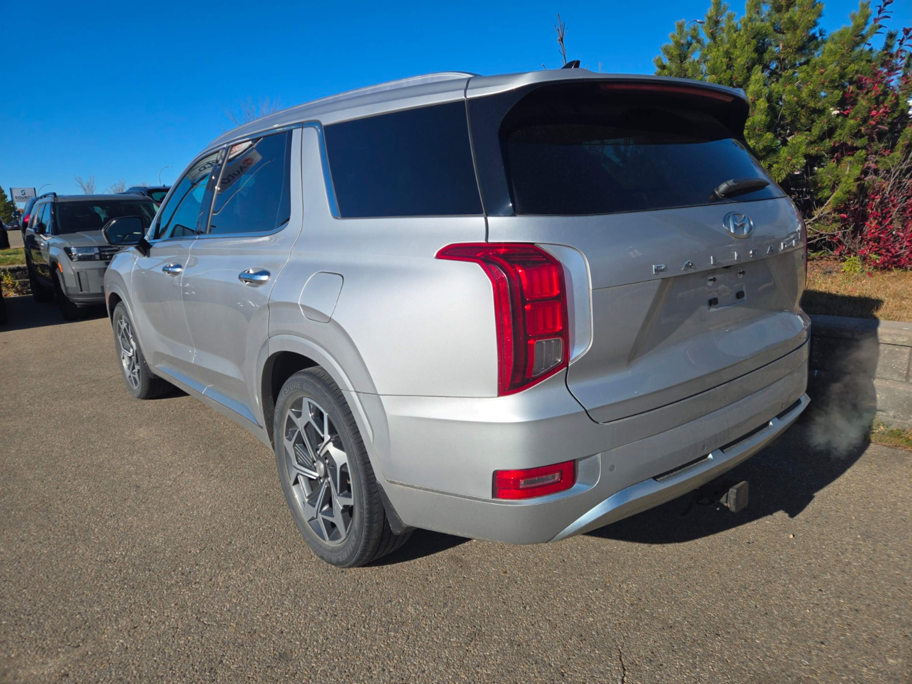 2021 Hyundai Palisade Limited photo 4