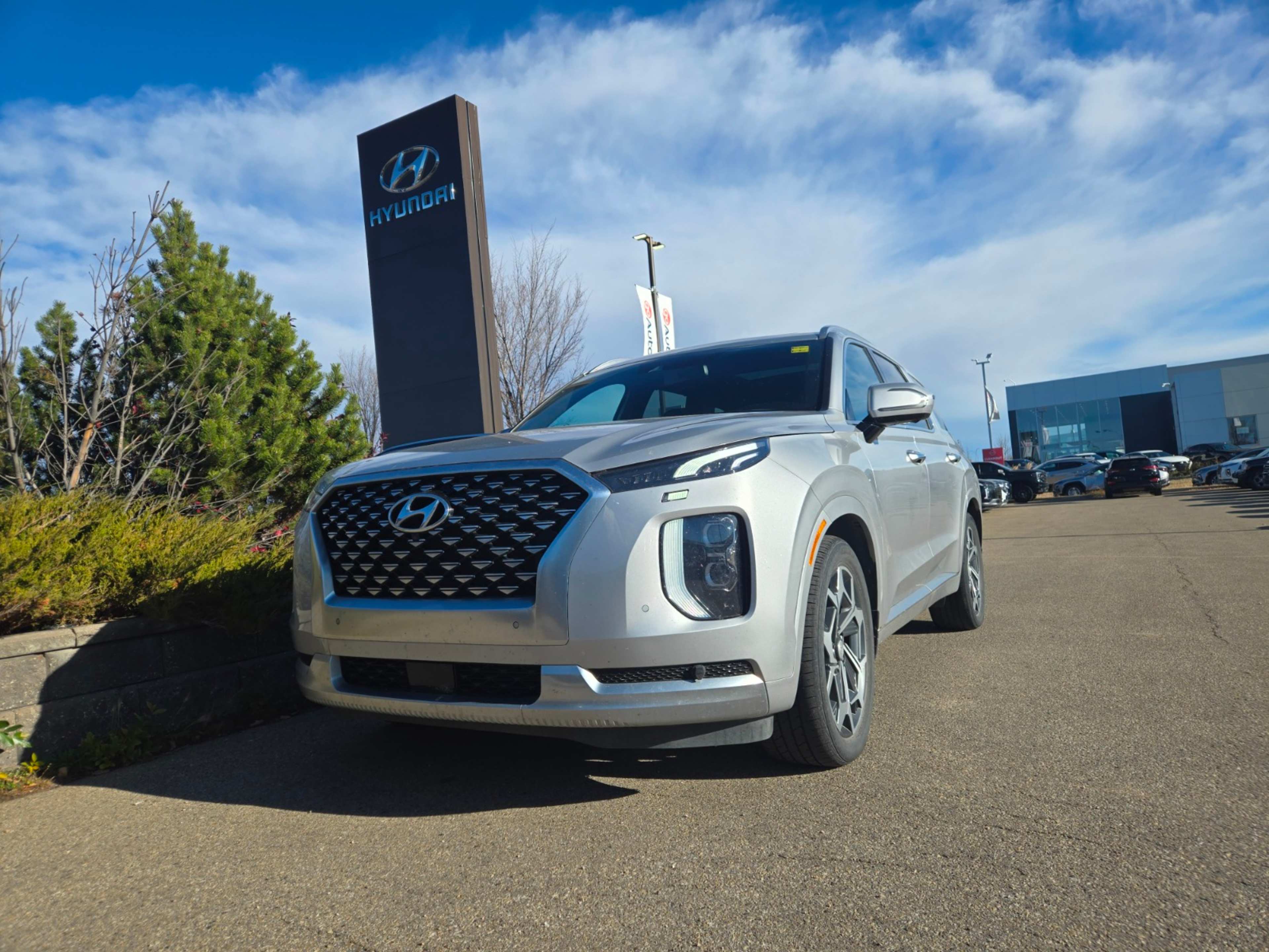 2021 Hyundai Palisade Limited photo 2