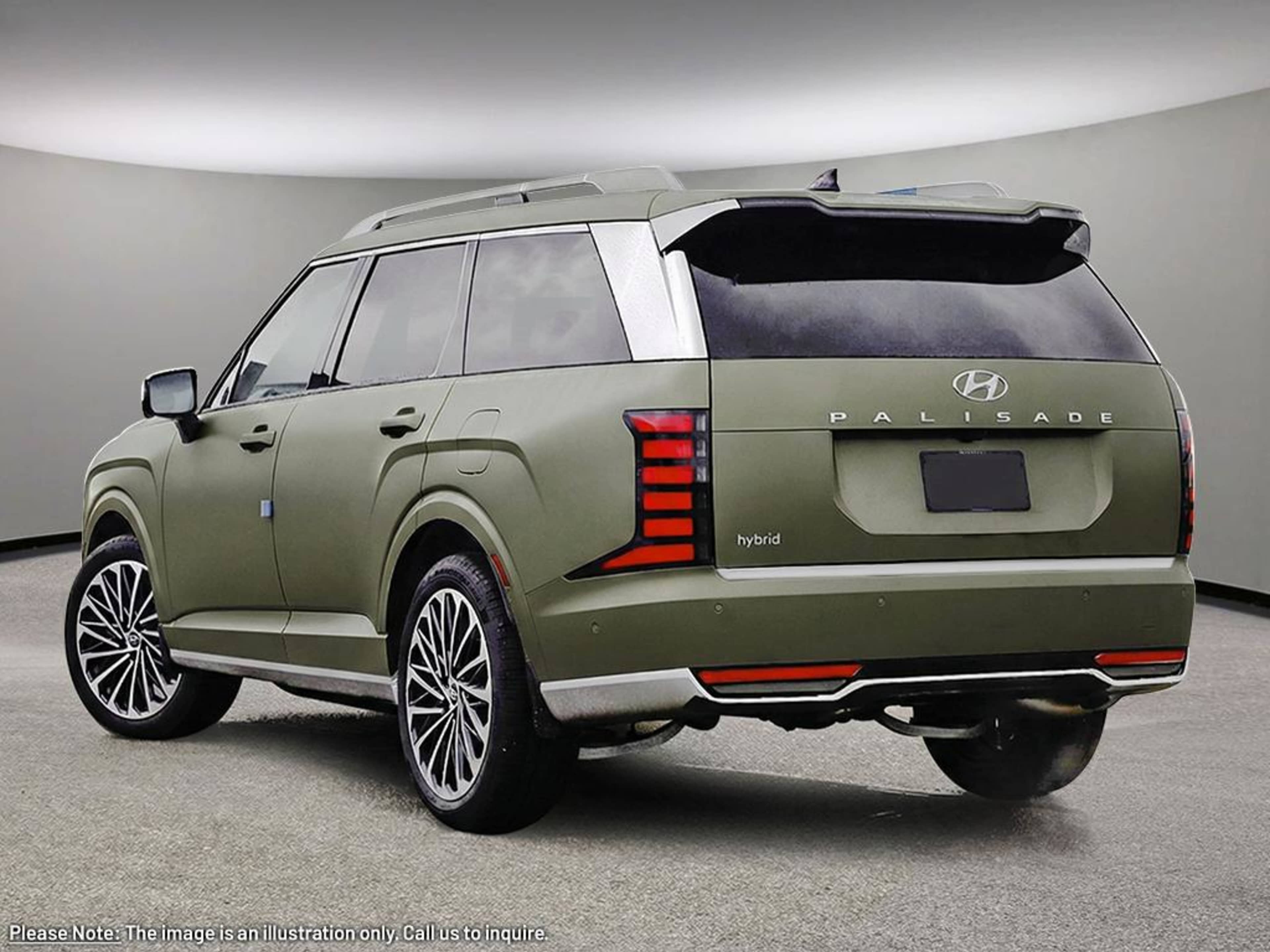 2026 Hyundai Palisade Calligraphy photo 4