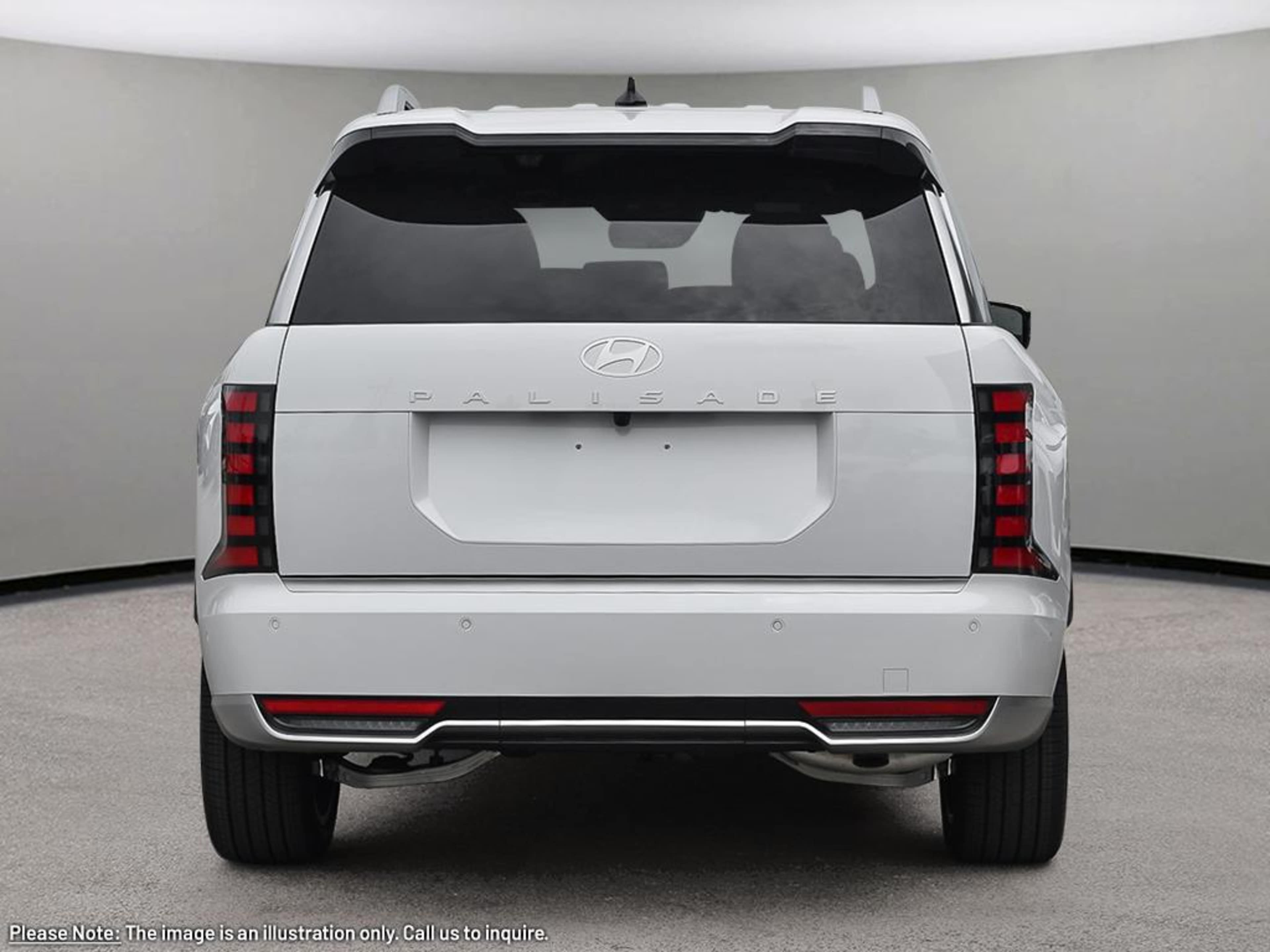 2026 Hyundai Palisade Calligraphy photo 3