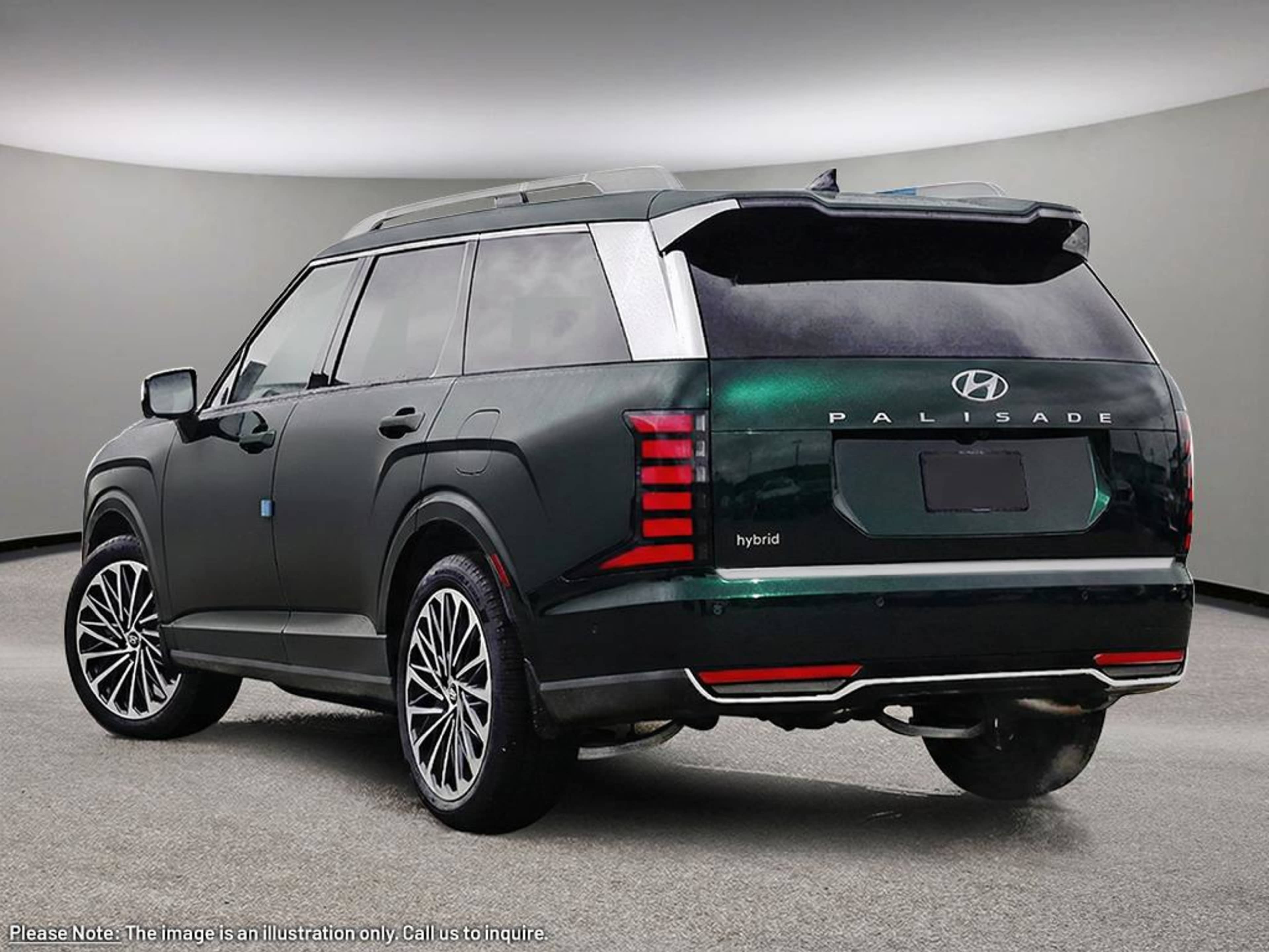 2026 Hyundai Palisade Calligraphy photo 4