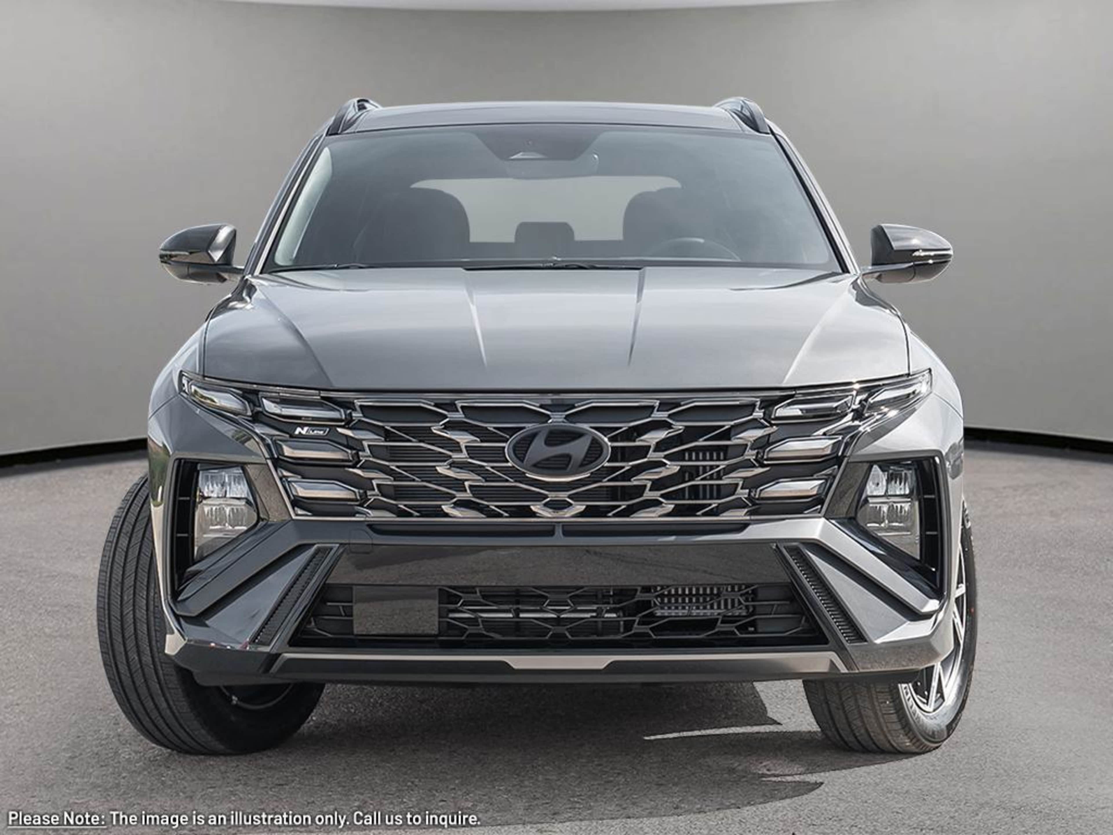2026 Hyundai Tucson Hybrid N Line photo 2