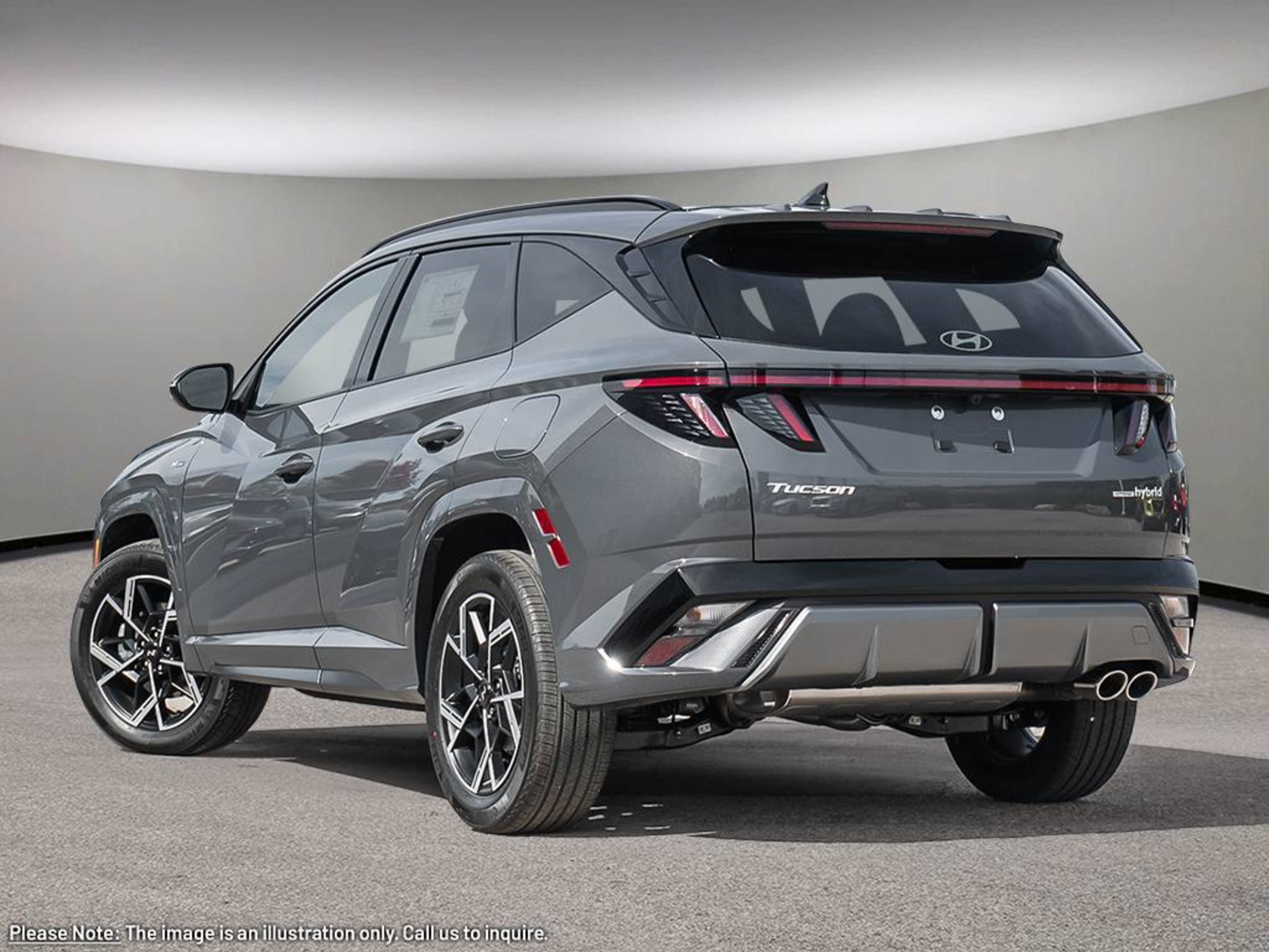 2026 Hyundai Tucson Hybrid N Line photo 4