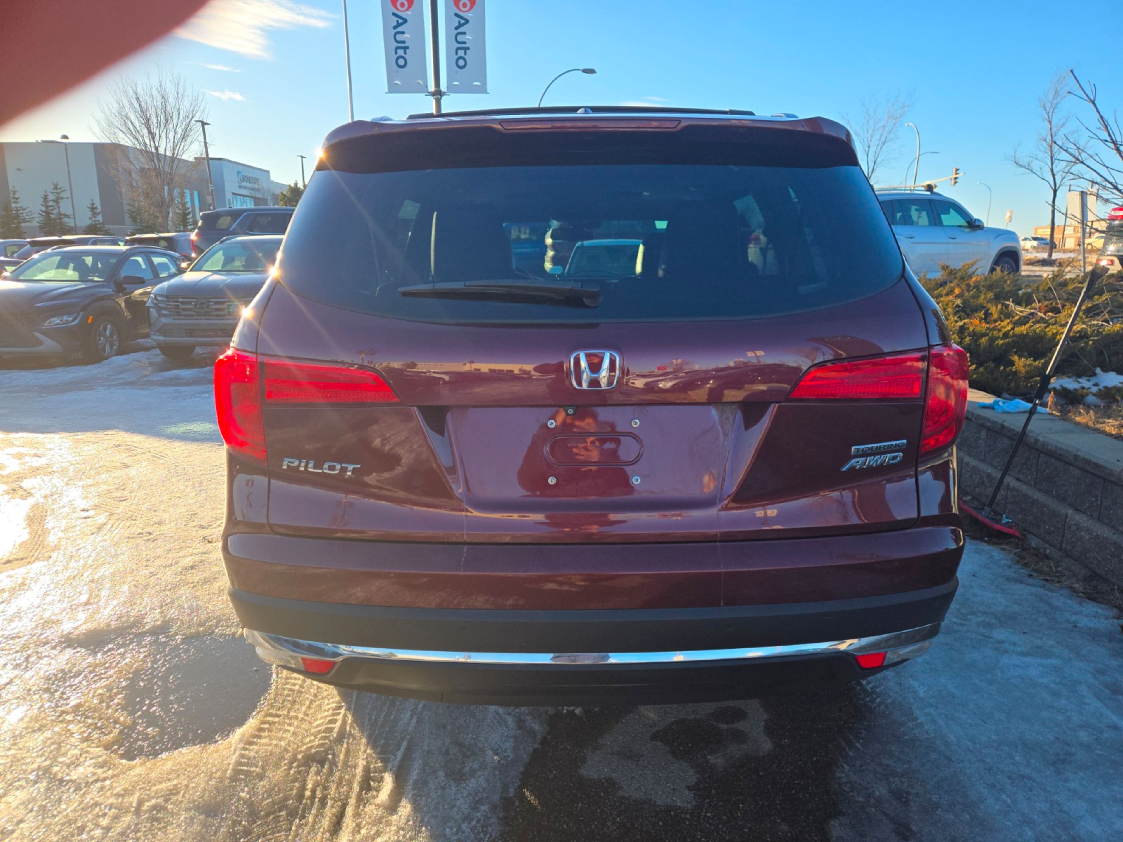 2018 Honda Pilot Touring photo 4