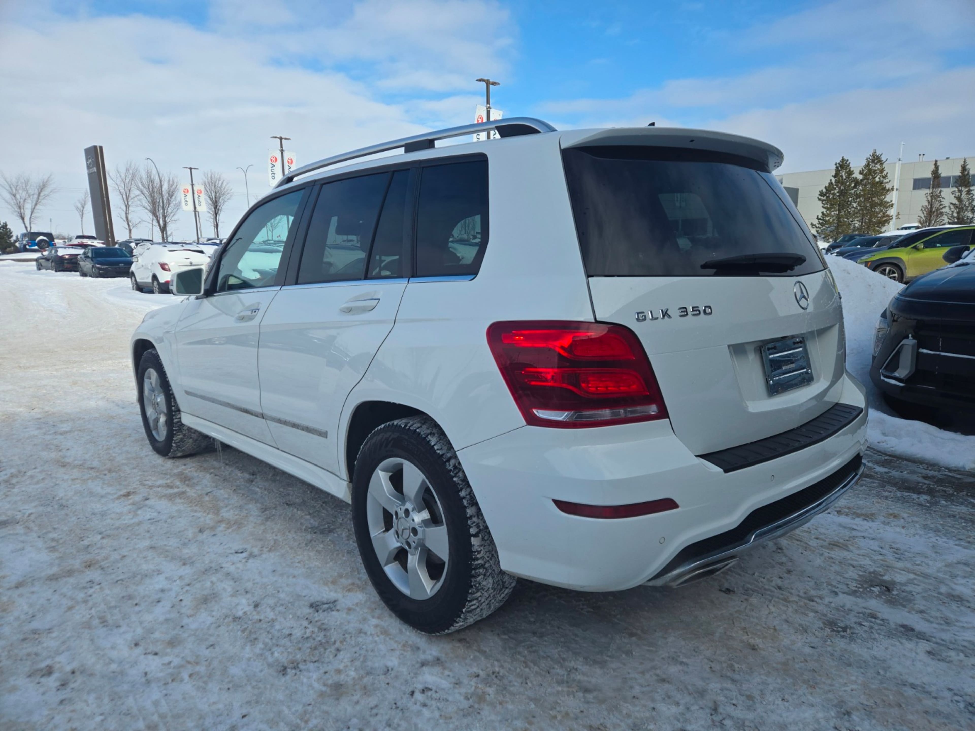 2015 Mercedes Benz GLK 350 4MATIC photo 3