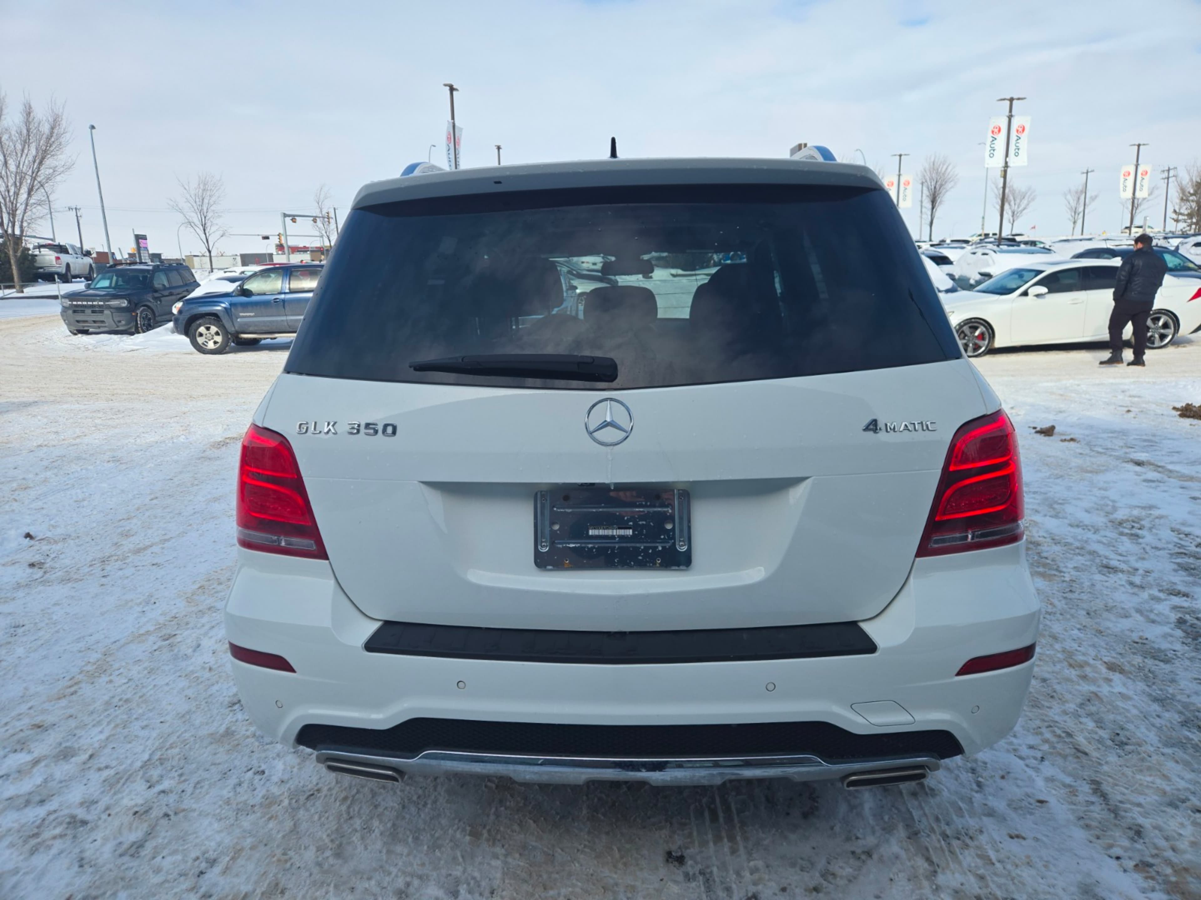 2015 Mercedes Benz GLK 350 4MATIC photo 4