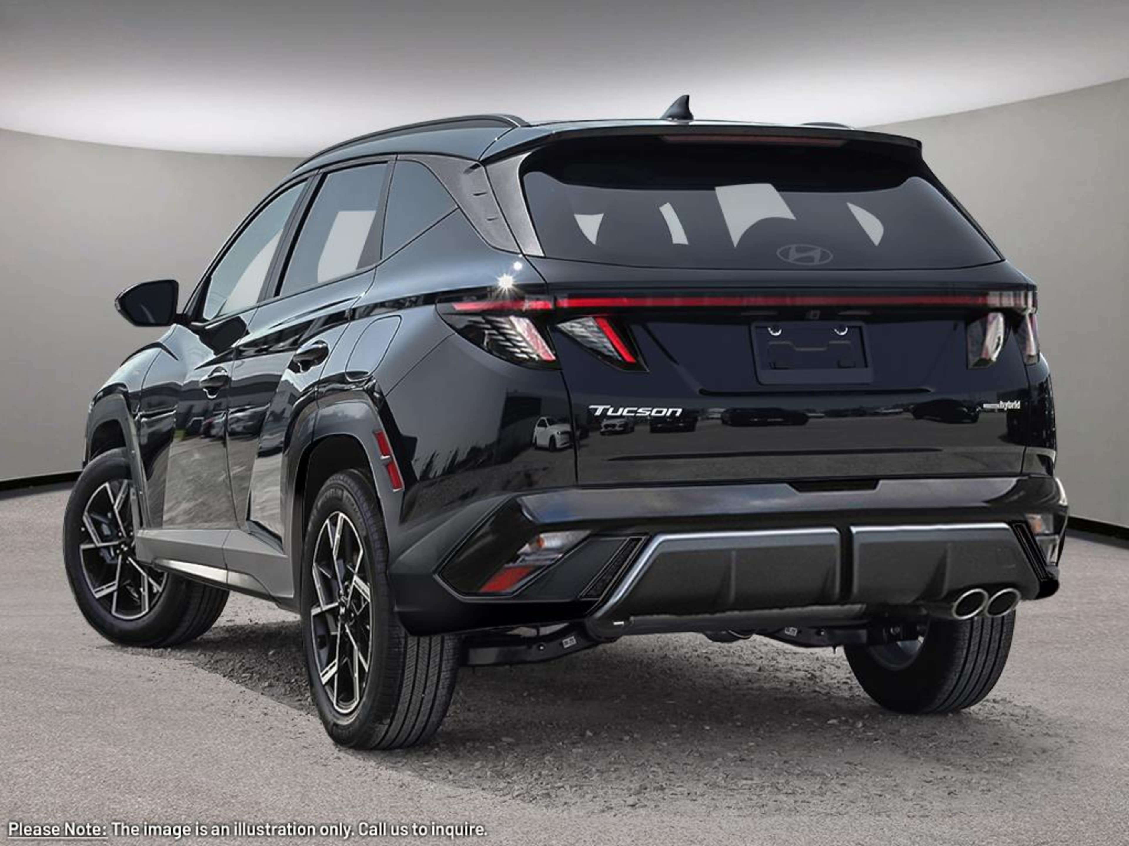 2026 Hyundai Tucson Hybrid N Line photo 4