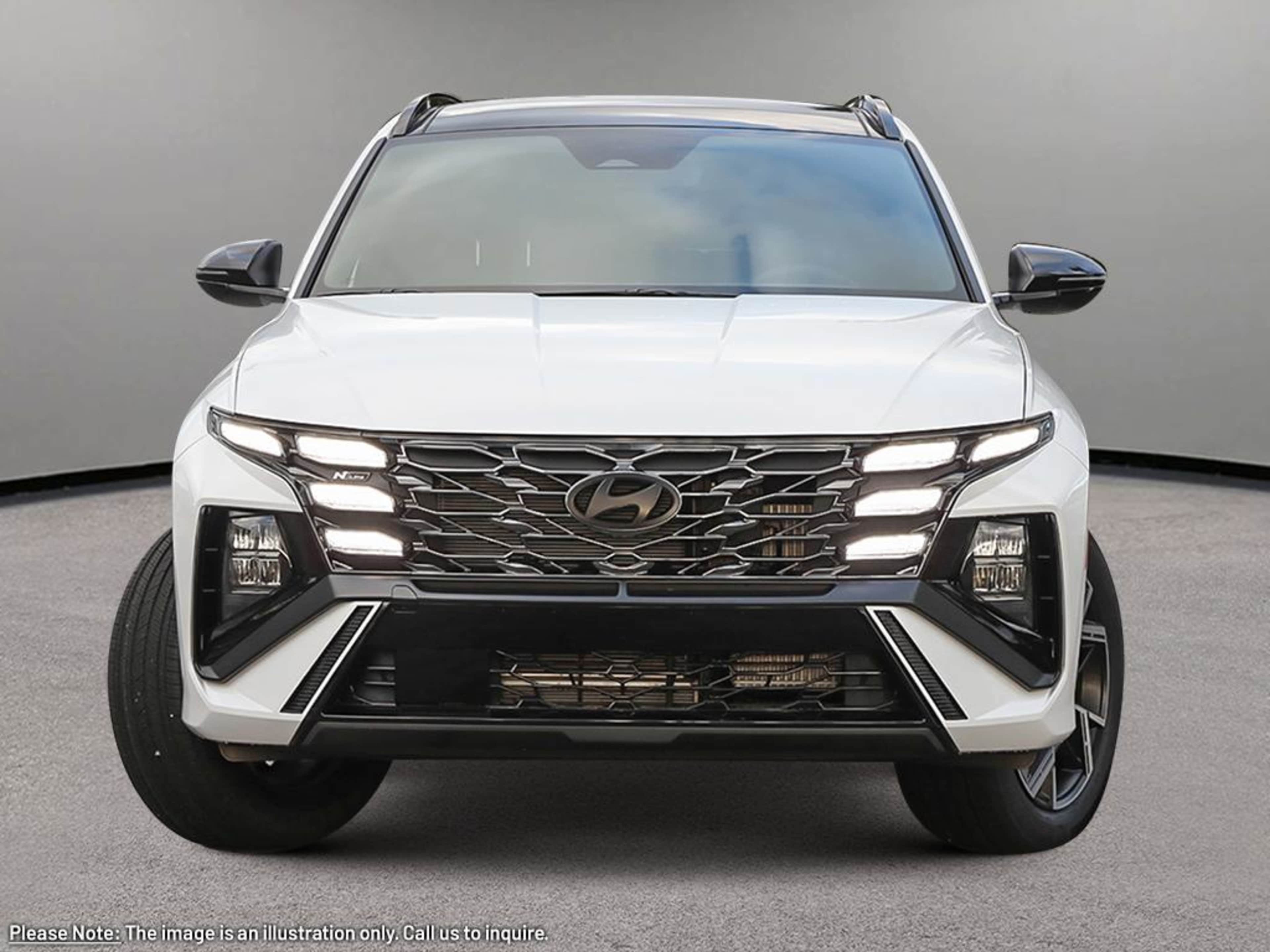 2026 Hyundai Tucson Hybrid N Line photo 2