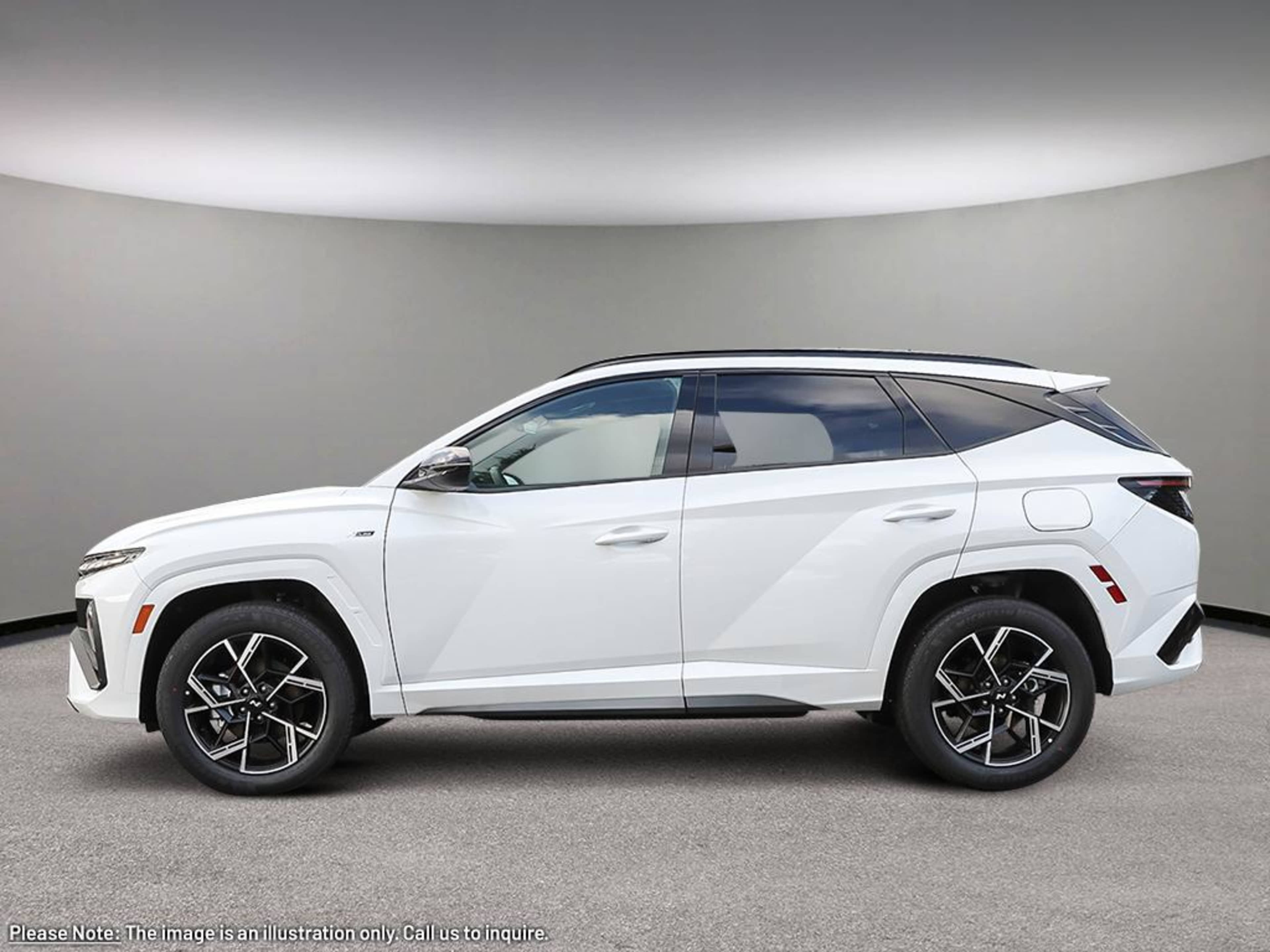 2026 Hyundai Tucson Hybrid N Line photo 3
