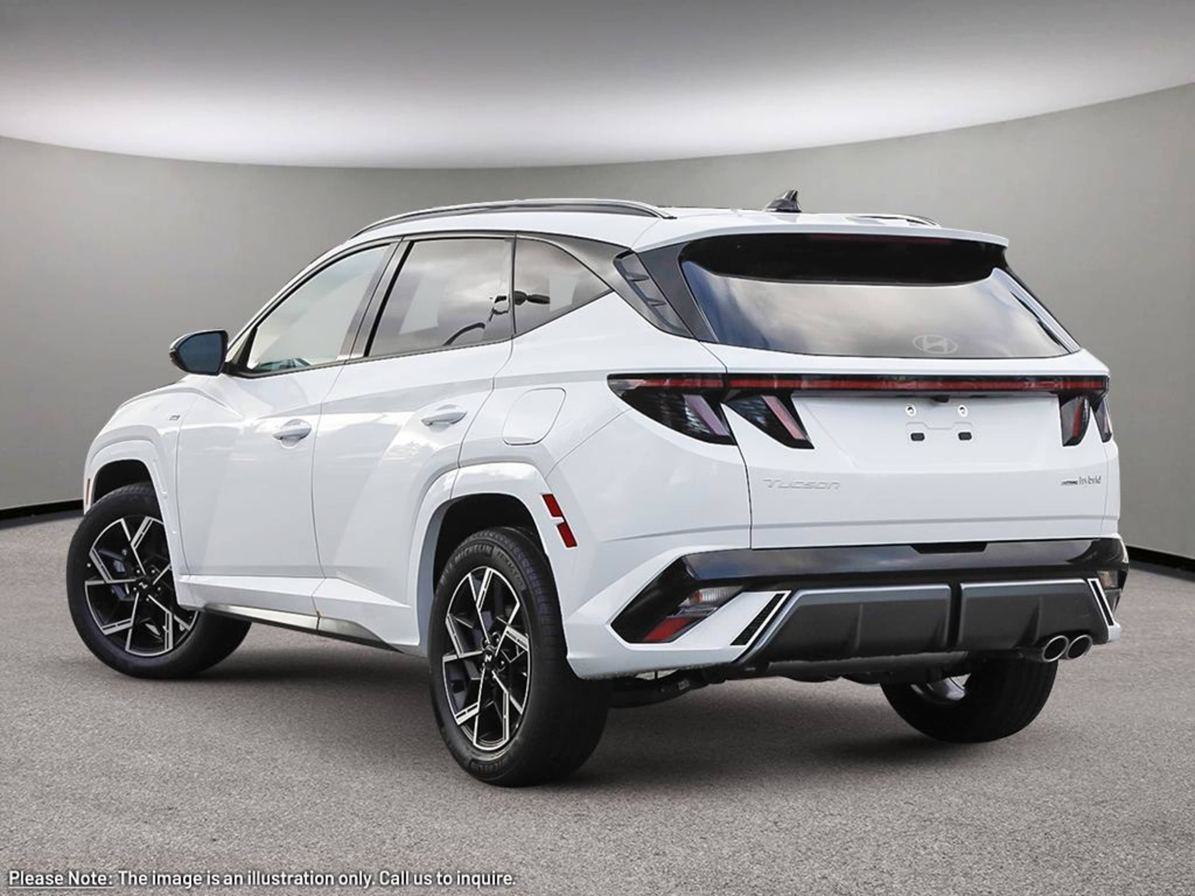 2026 Hyundai Tucson Hybrid N Line photo 4
