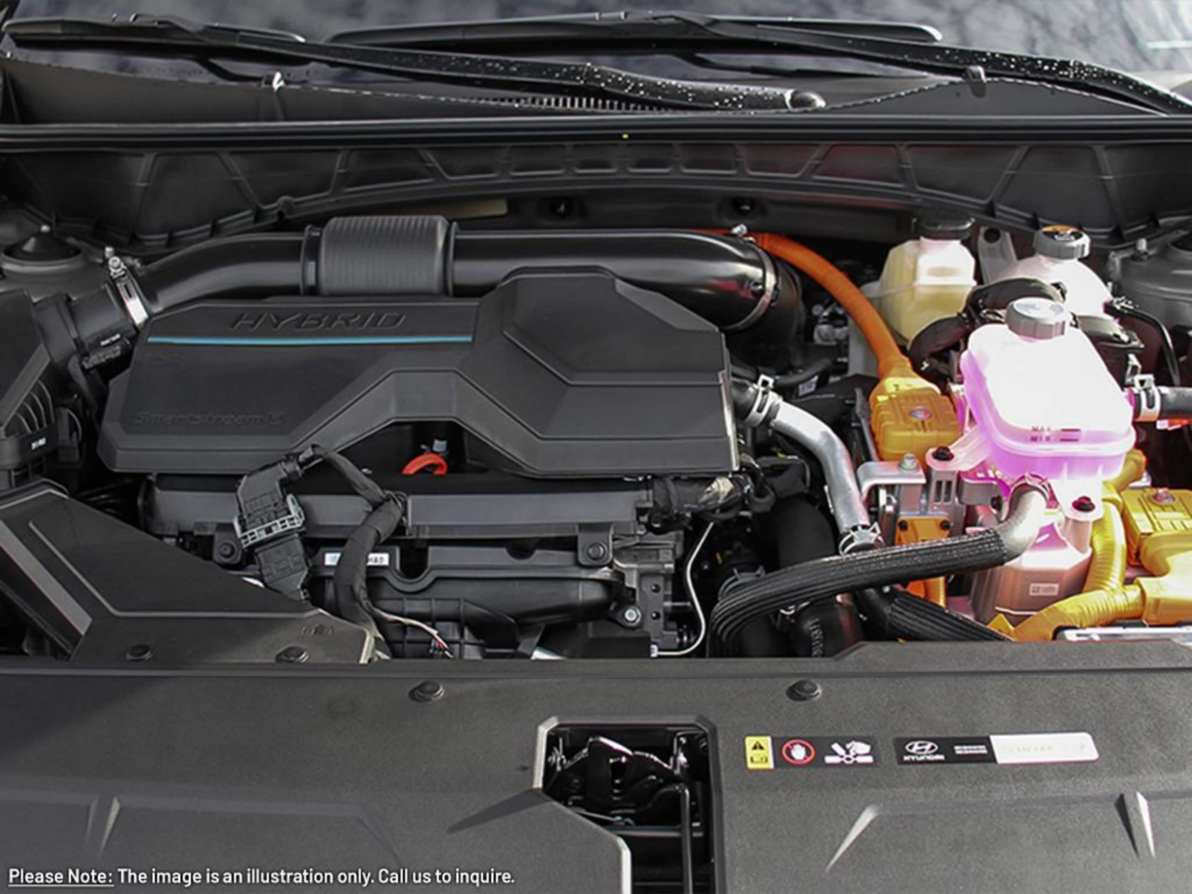 2026 Hyundai Tucson Hybrid Ultimate photo 4