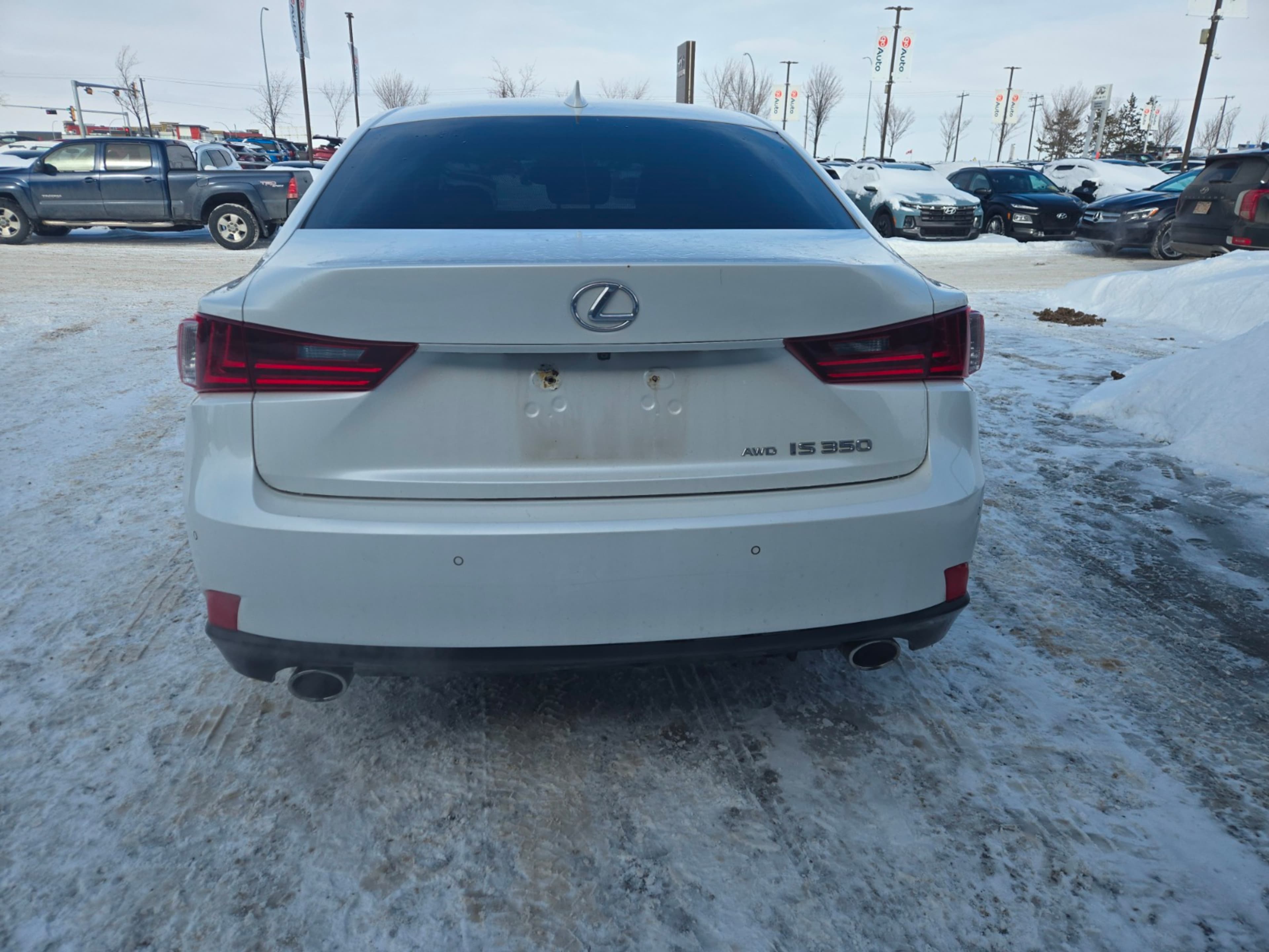 2014 Lexus IS 350 photo 3