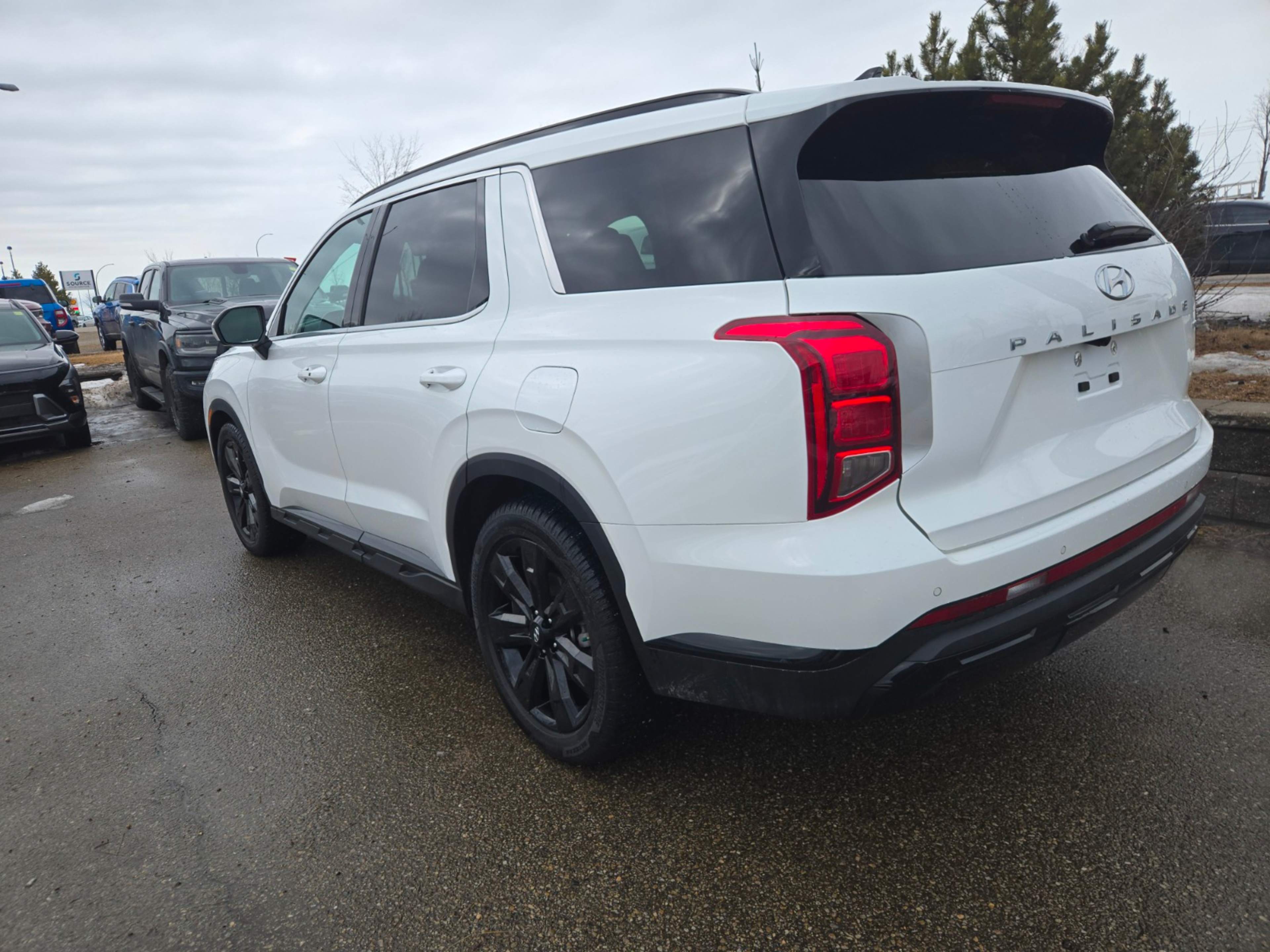 2024 Hyundai Palisade XRT photo 2