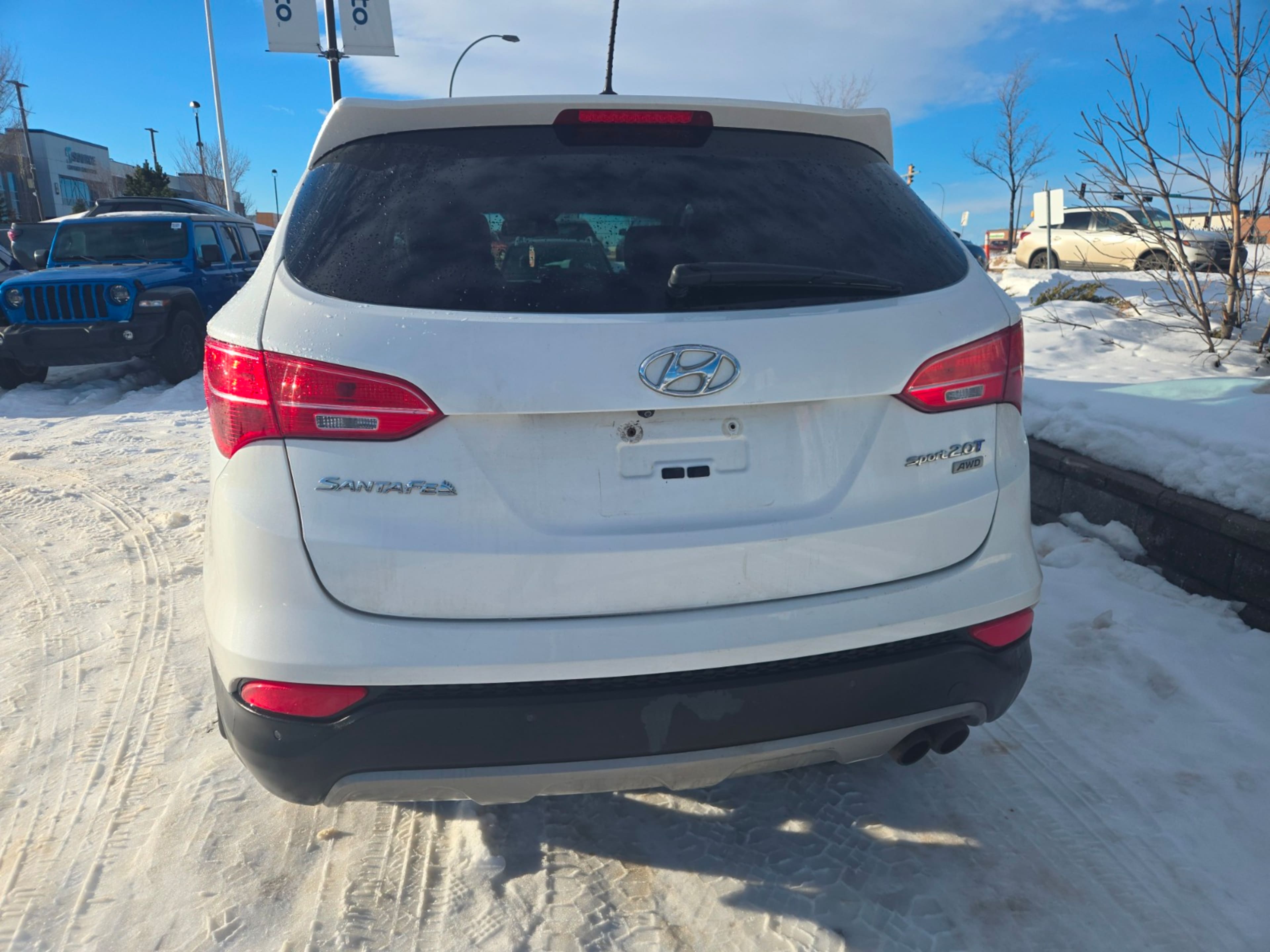 2015 Hyundai Santa Fe Sport photo 3